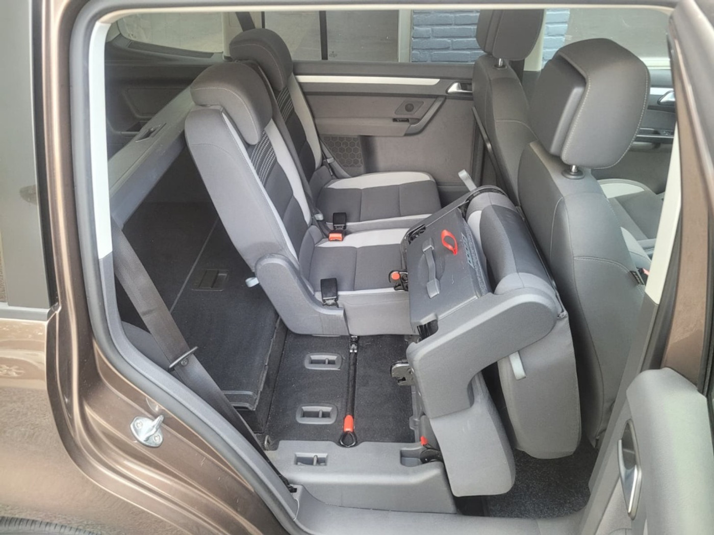 Foto van Volkswagen Touran