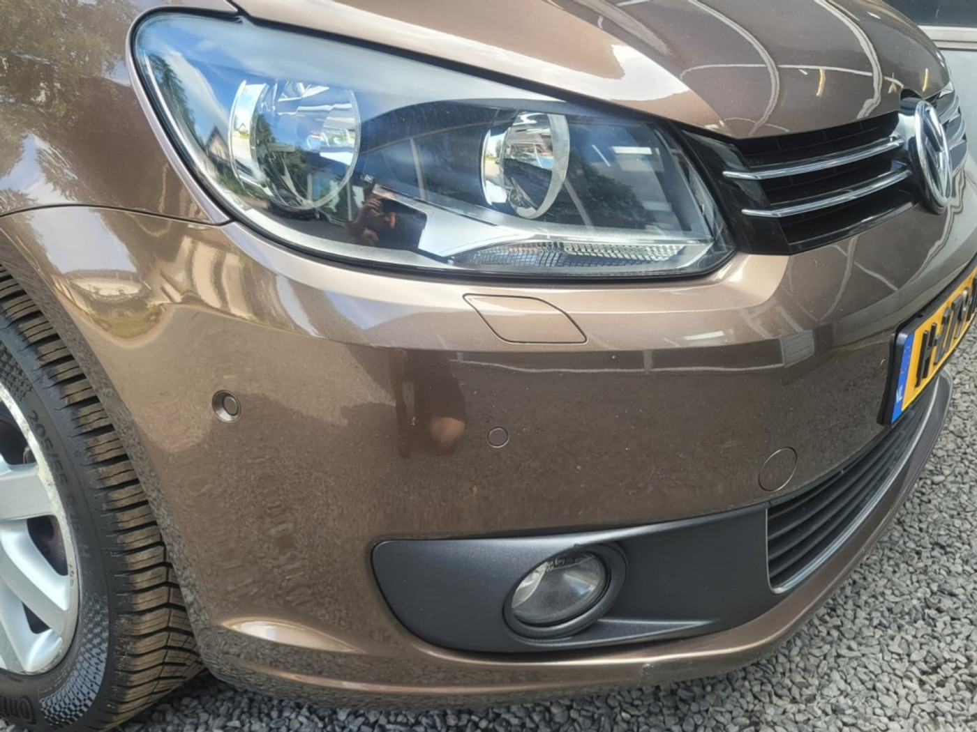 Foto van Volkswagen Touran
