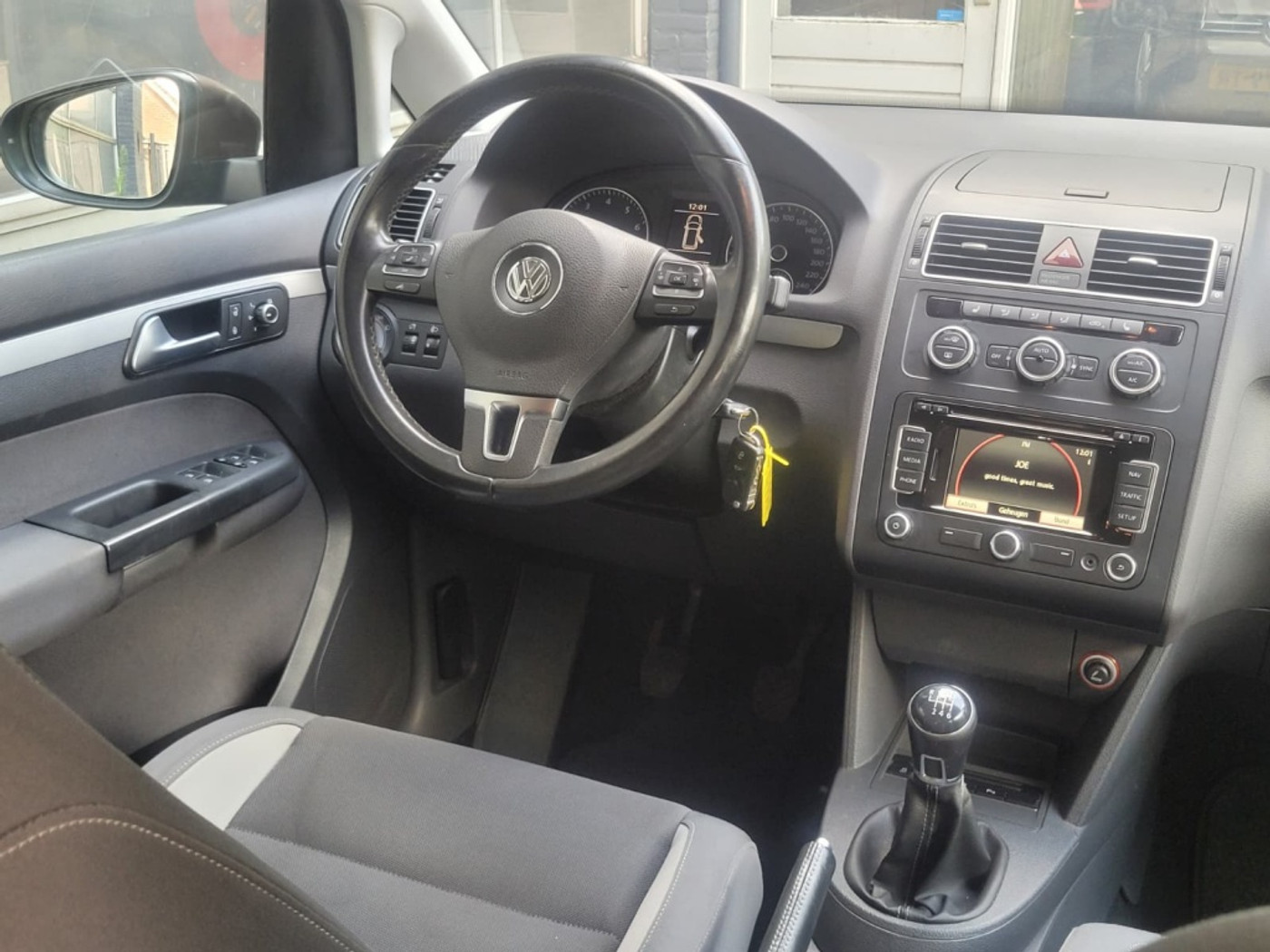 Foto van Volkswagen Touran
