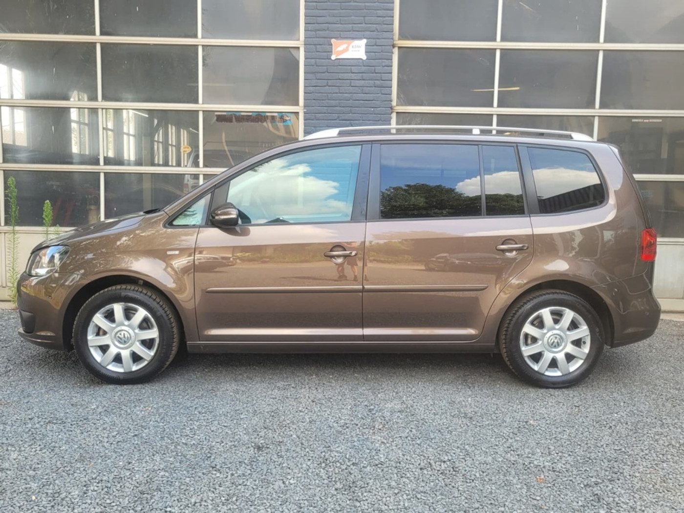 Foto van Volkswagen Touran