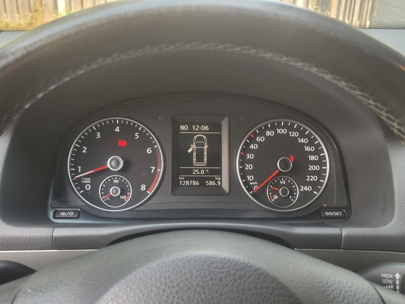Foto van Volkswagen Touran