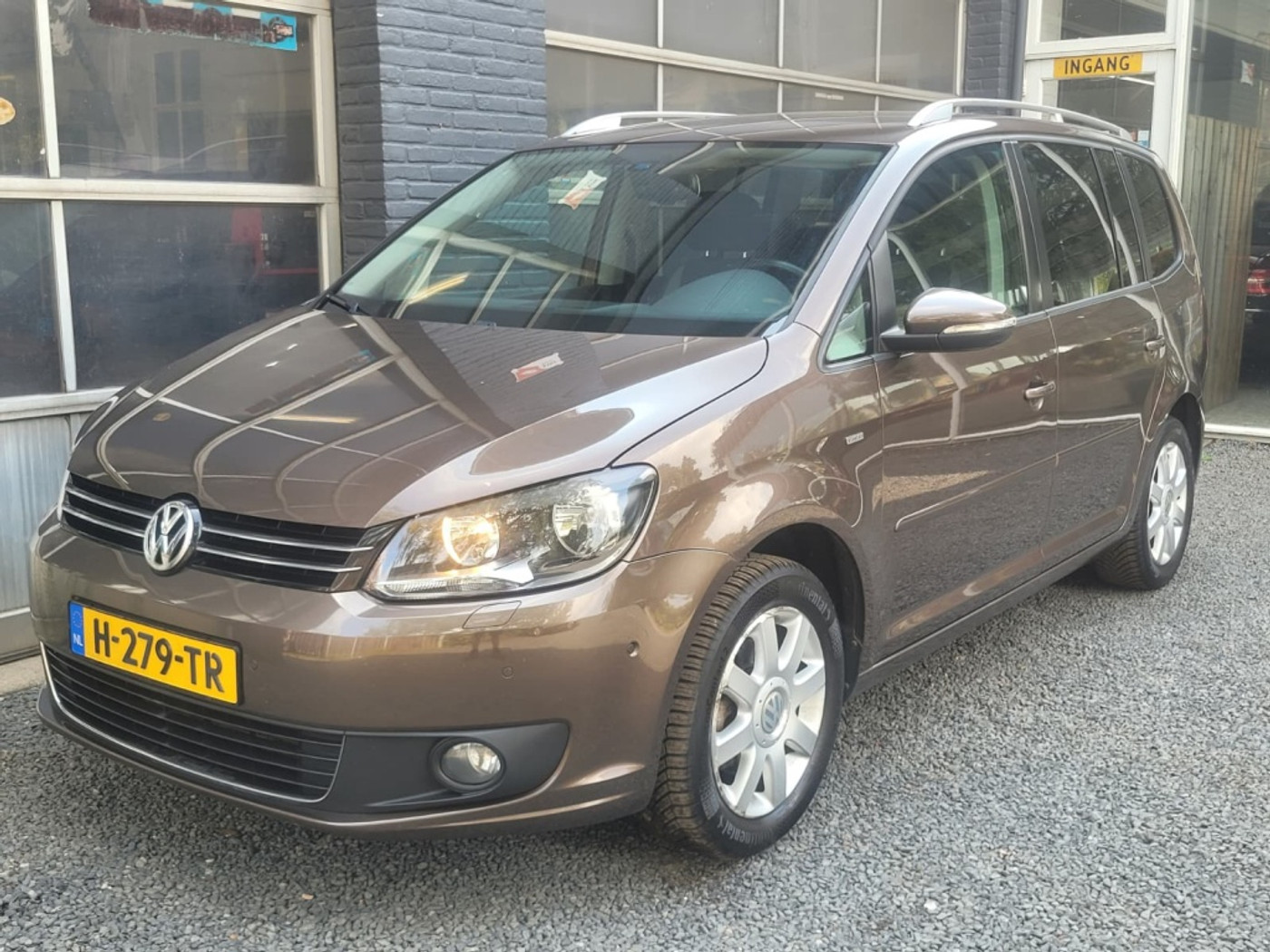 Foto van Volkswagen Touran