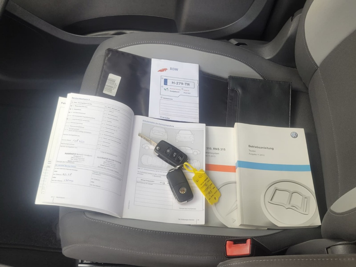 Foto van Volkswagen Touran