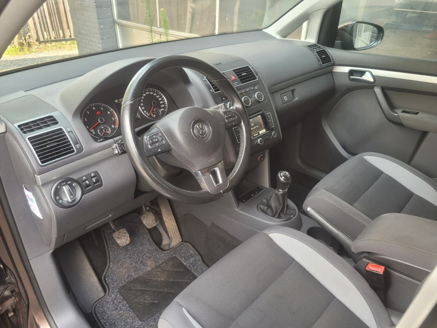 Foto van Volkswagen Touran