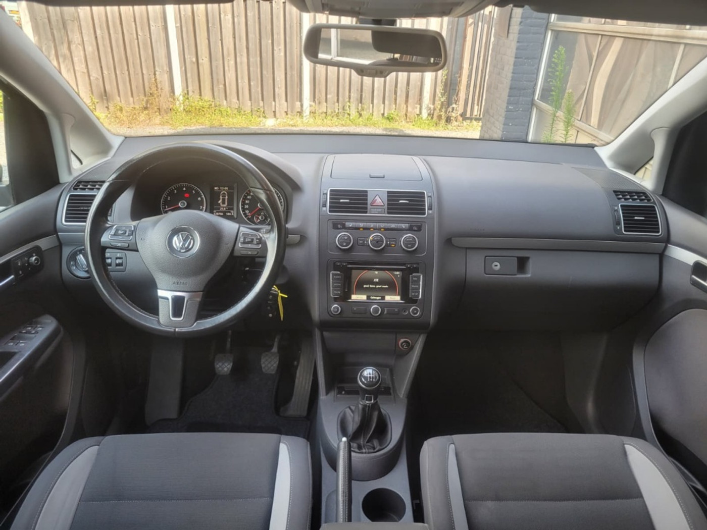 Foto van Volkswagen Touran