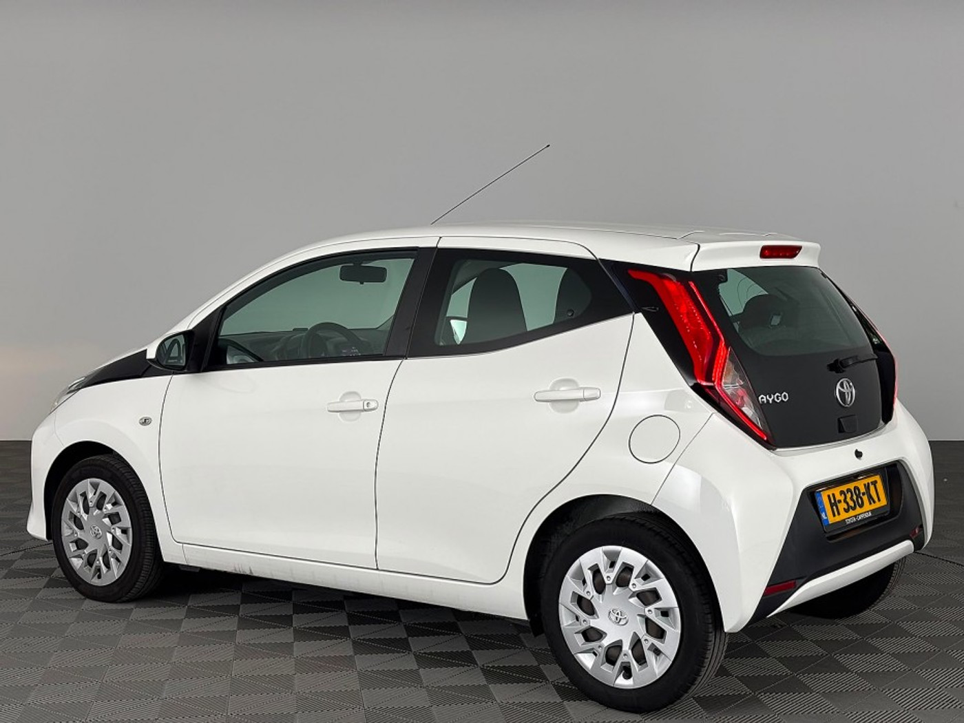 Foto van Toyota Toyota Aygo