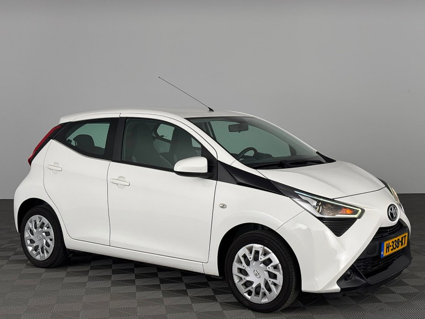 Foto van Toyota Toyota Aygo