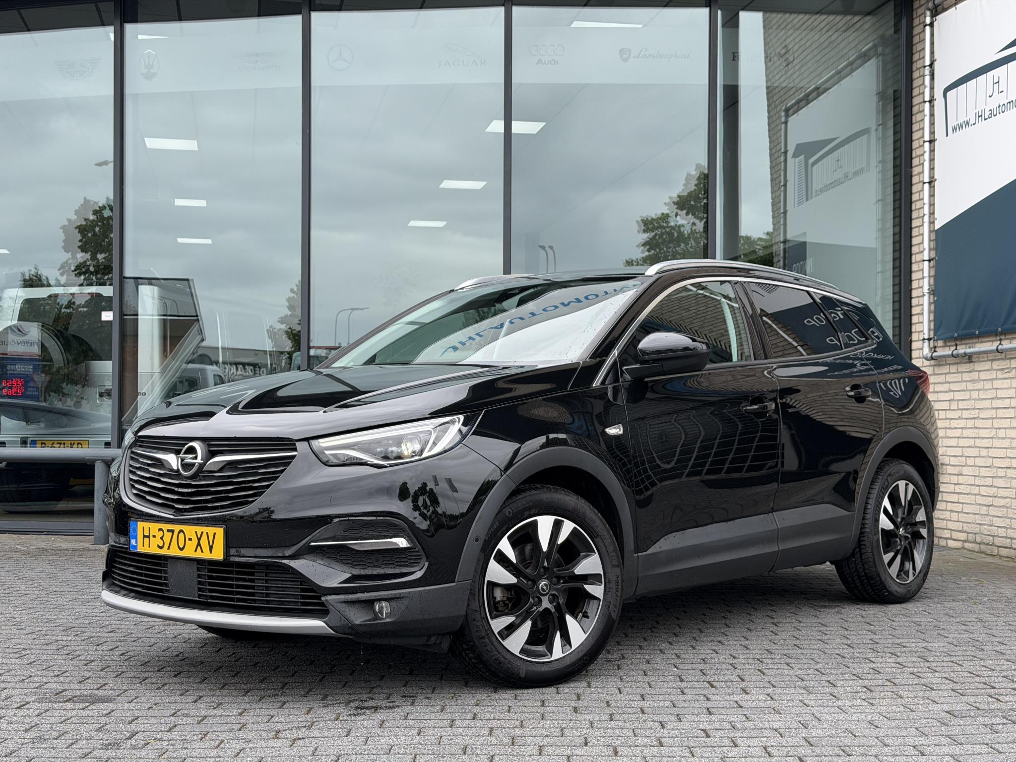 Opel Grandland X 1.2 Turbo Bus. Exec*CAMERA*AUTOM*NAVI*CRUISE*ECC 2020 - voorkant