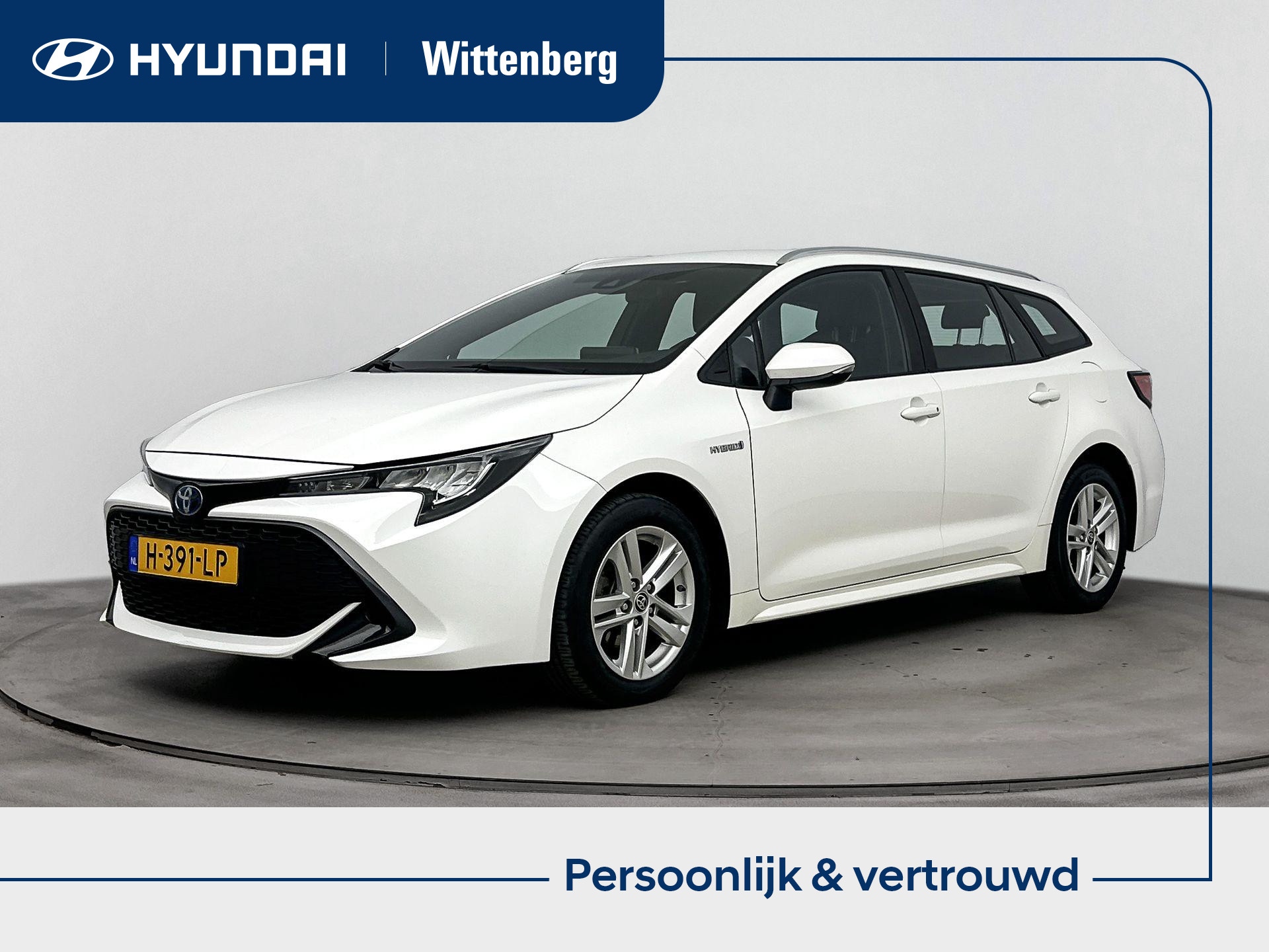 Toyota Toyota Corolla 1.8 HYBRID ACTIVE 2020 - voorkant