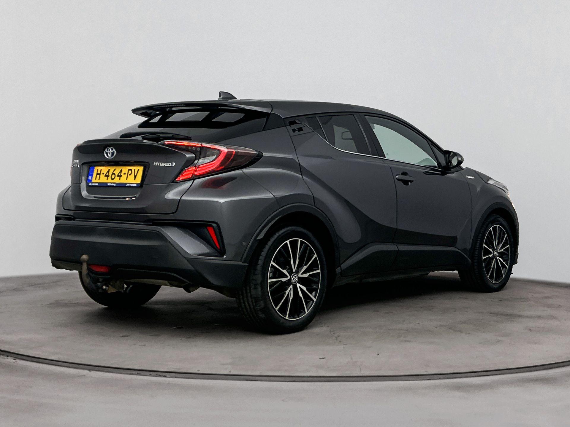 Foto van Toyota Toyota C-hr