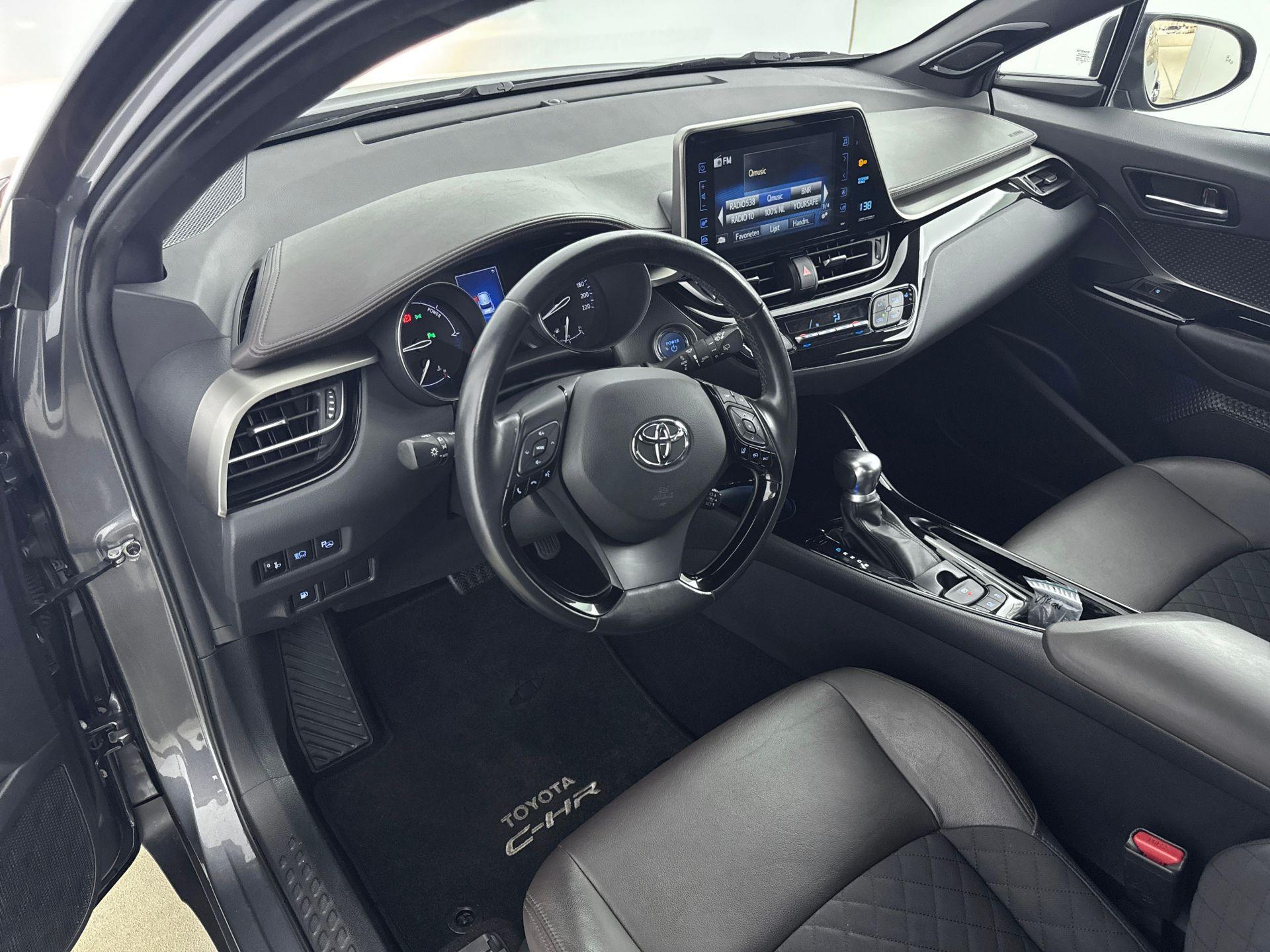 Foto van Toyota Toyota C-hr