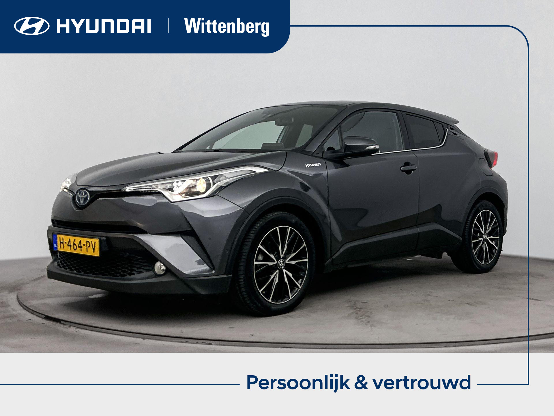 Toyota Toyota C-hr 1.8 HYBRID EXECUTIVE 2020 - voorkant