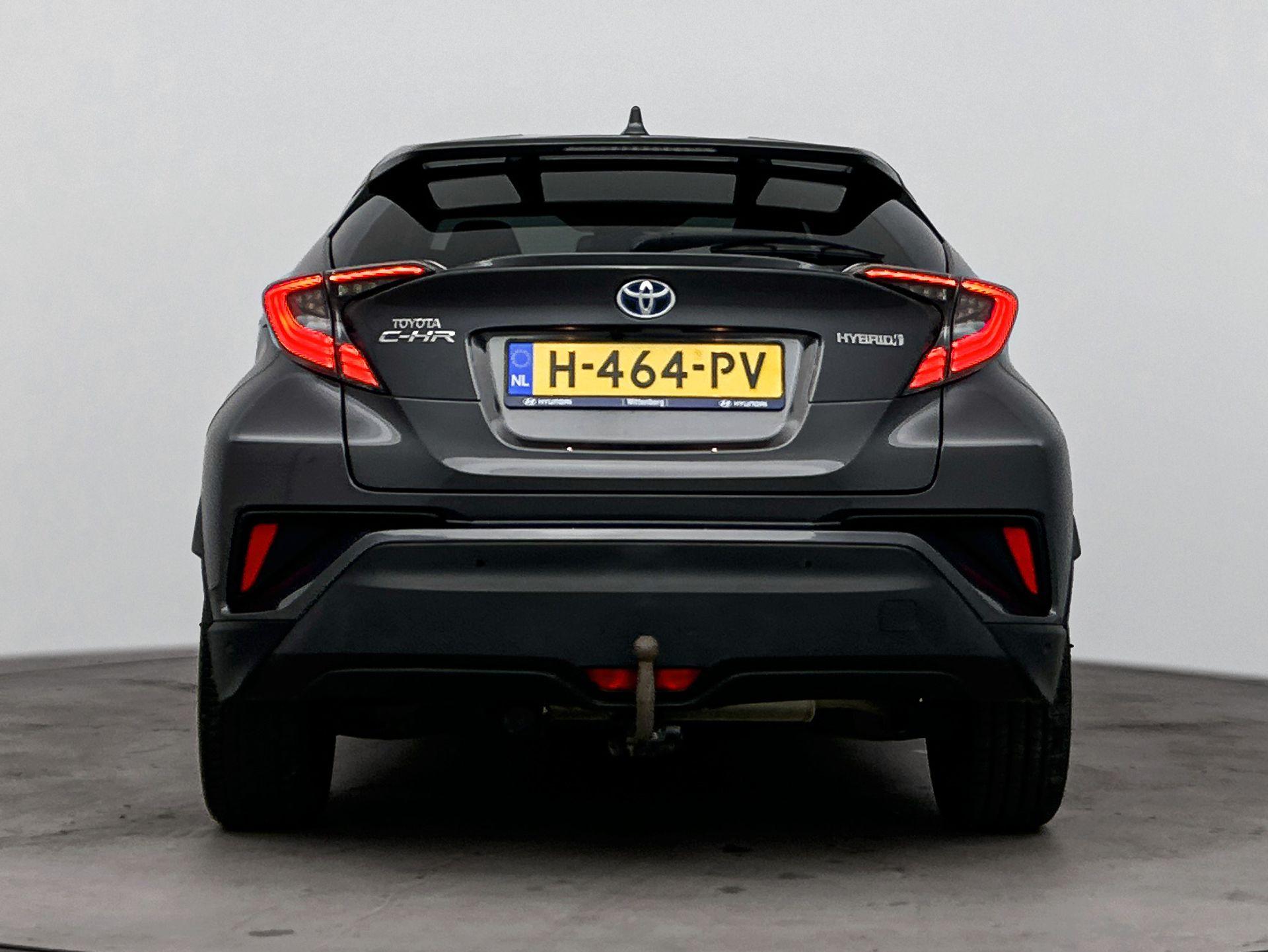 Foto van Toyota Toyota C-hr