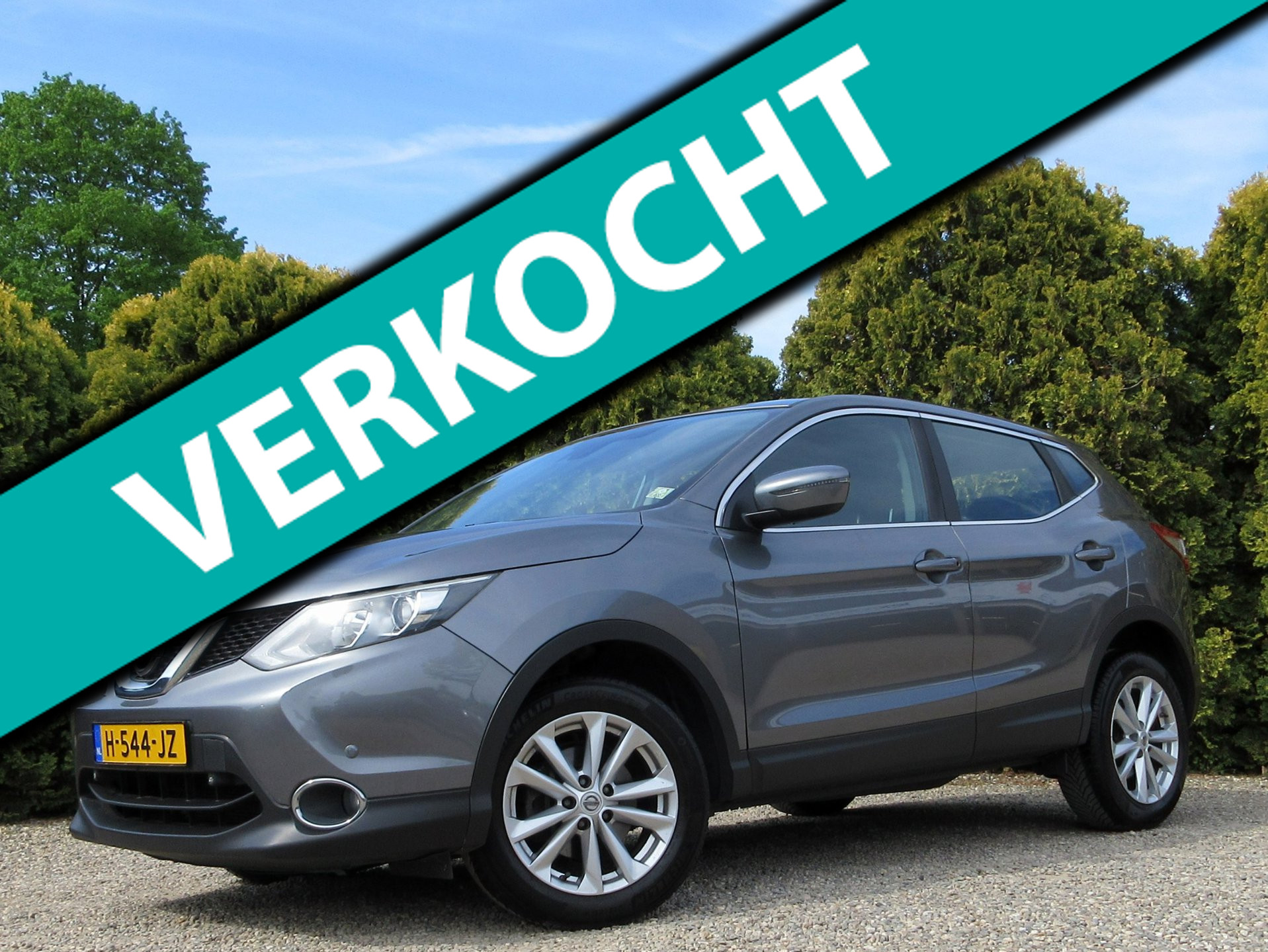 Nissan Nissan Qashqai 1.2 Acenta *Navi*ECC* 2015 - voorkant