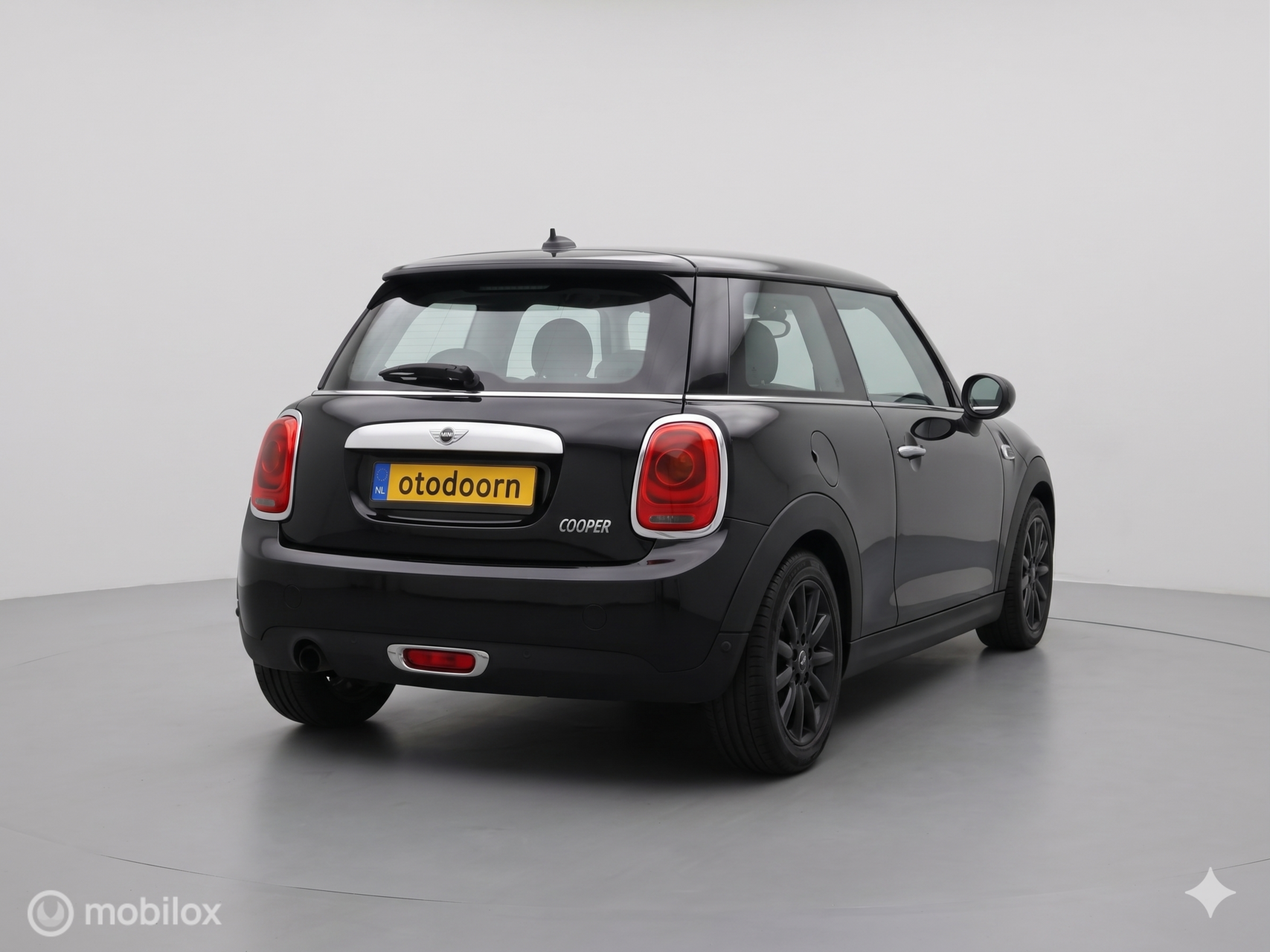 Foto van Mini Cooper