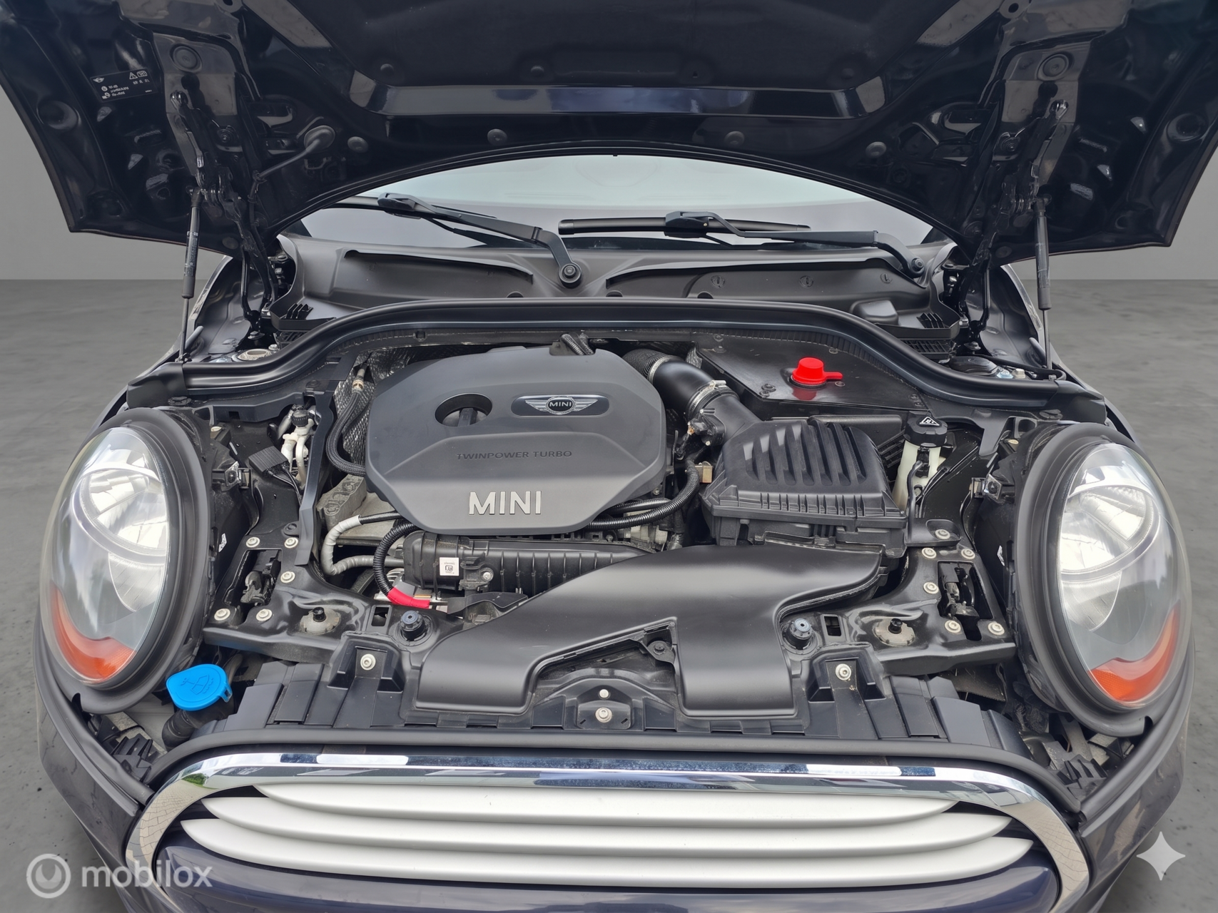 Foto van Mini Cooper