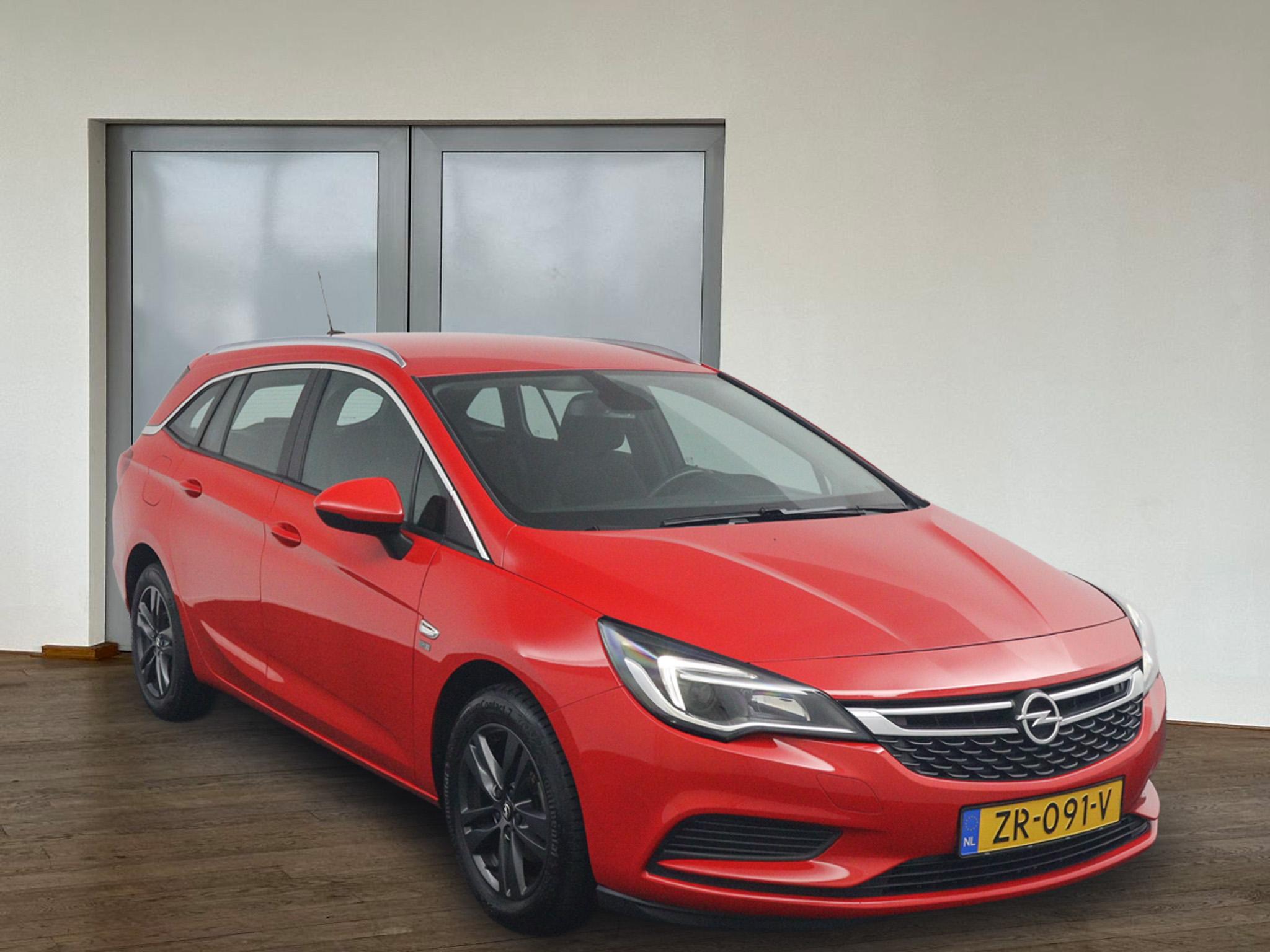 Foto van Opel Astra Sports Tourer