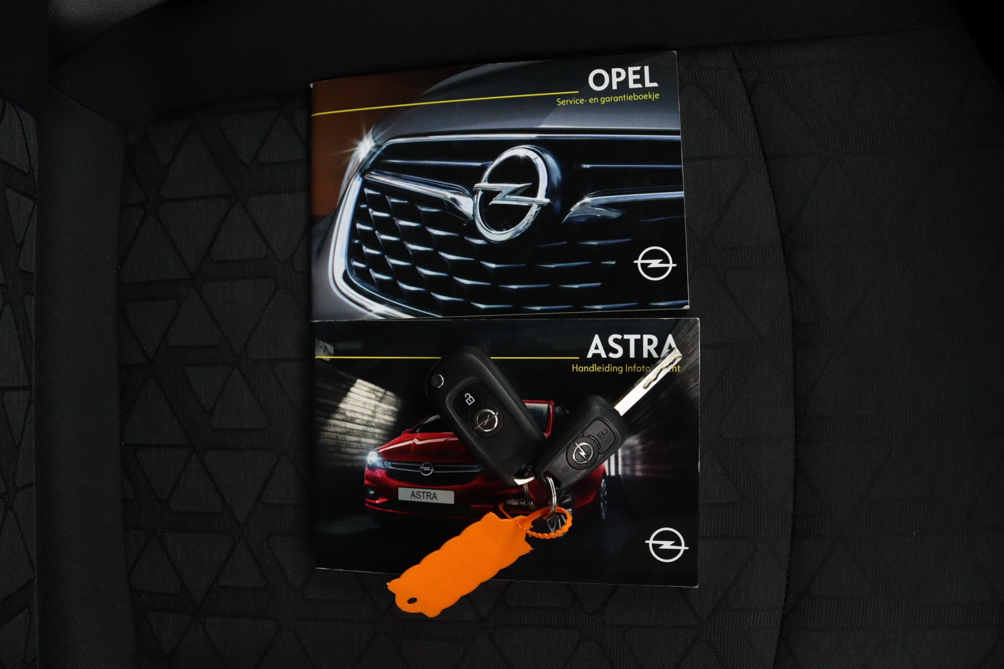 Foto van Opel Astra Sports Tourer