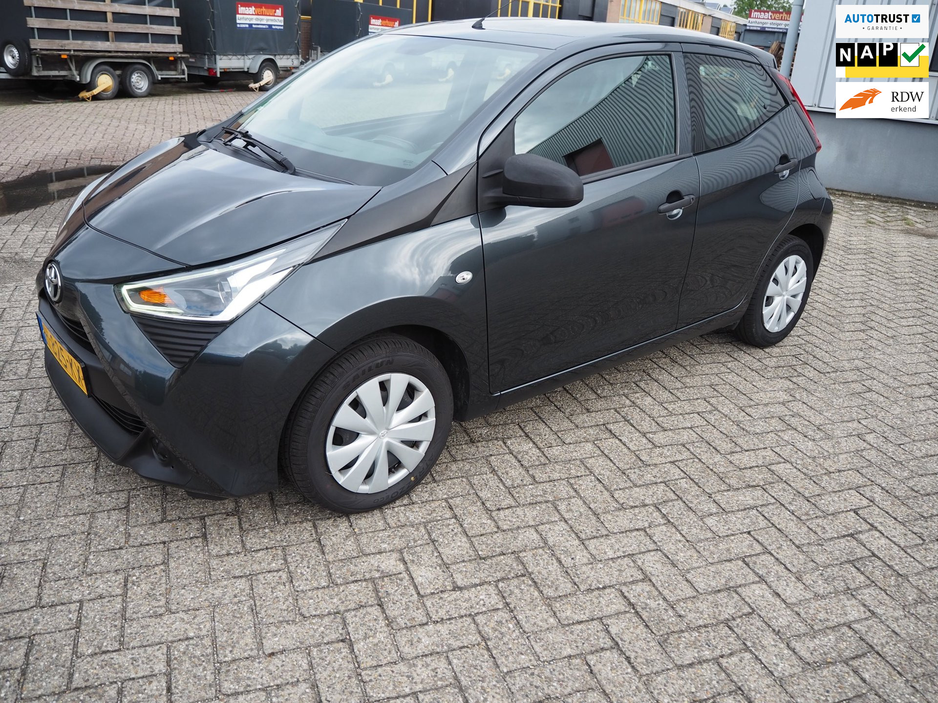 Toyota Toyota Aygo 1.0 VVT-i x-fun 2020 - voorkant