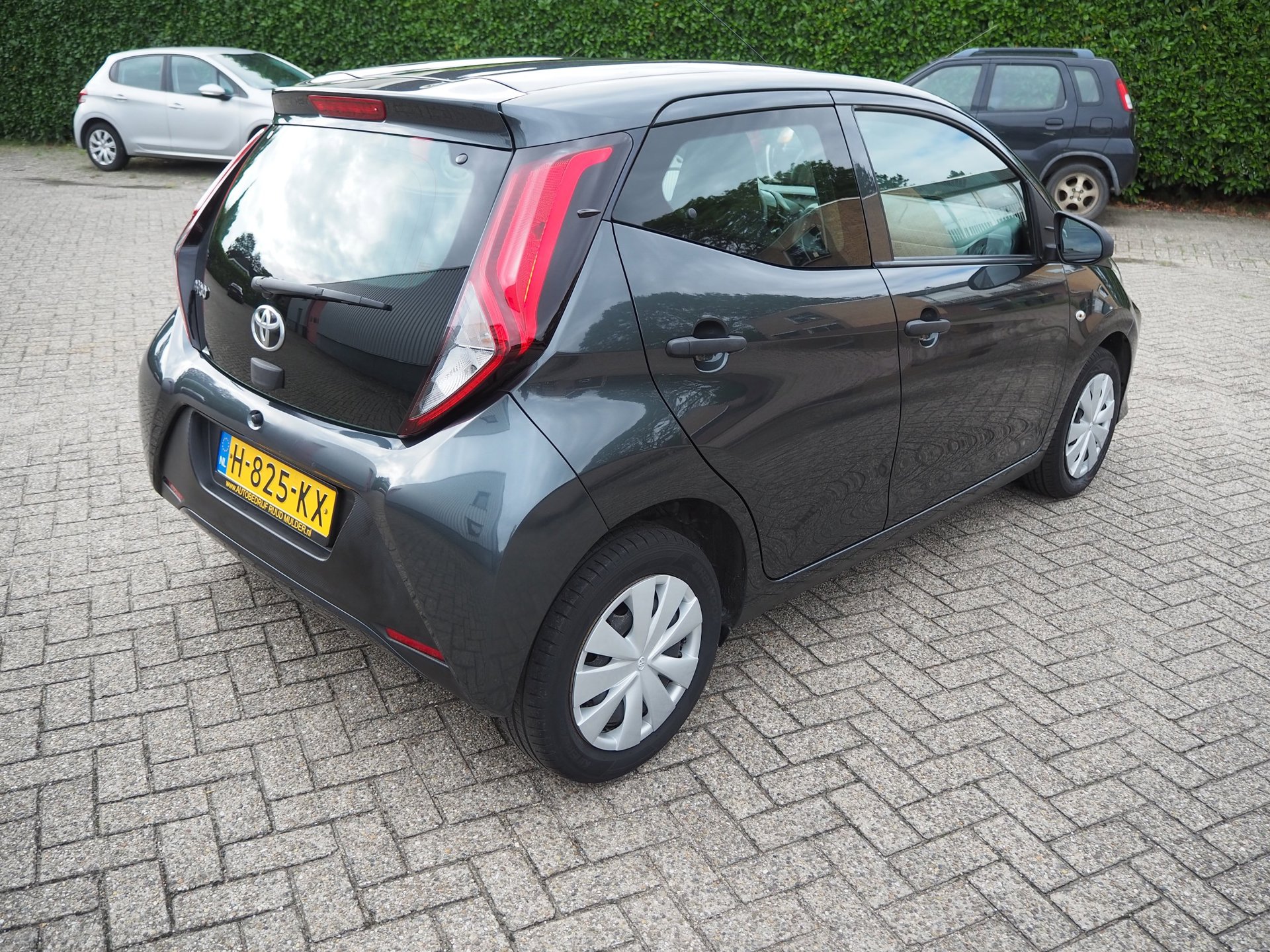 Foto van Toyota Toyota Aygo