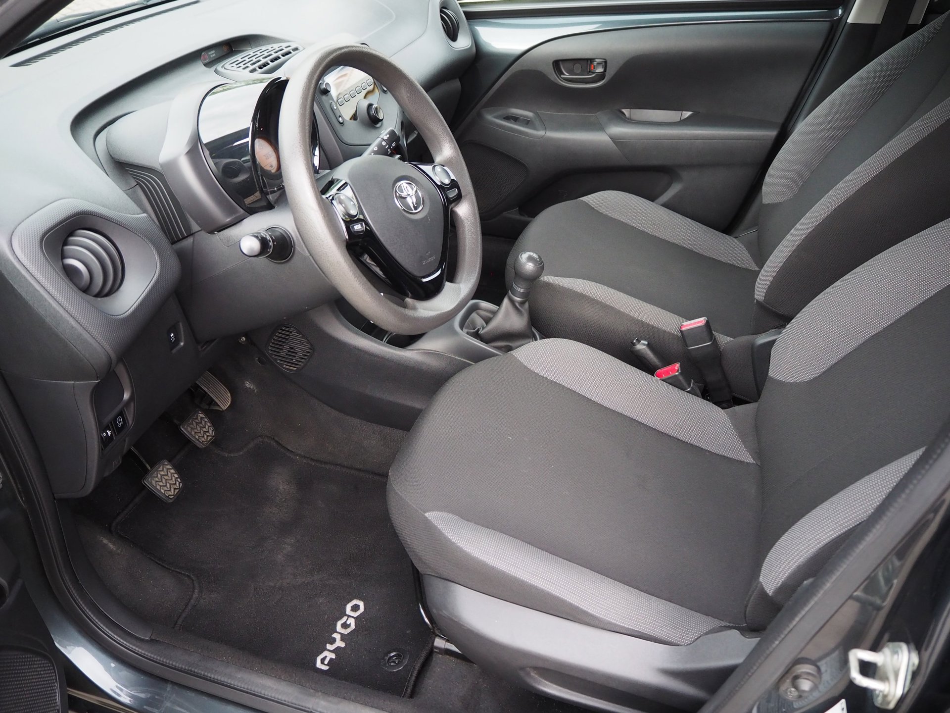 Foto van Toyota Toyota Aygo