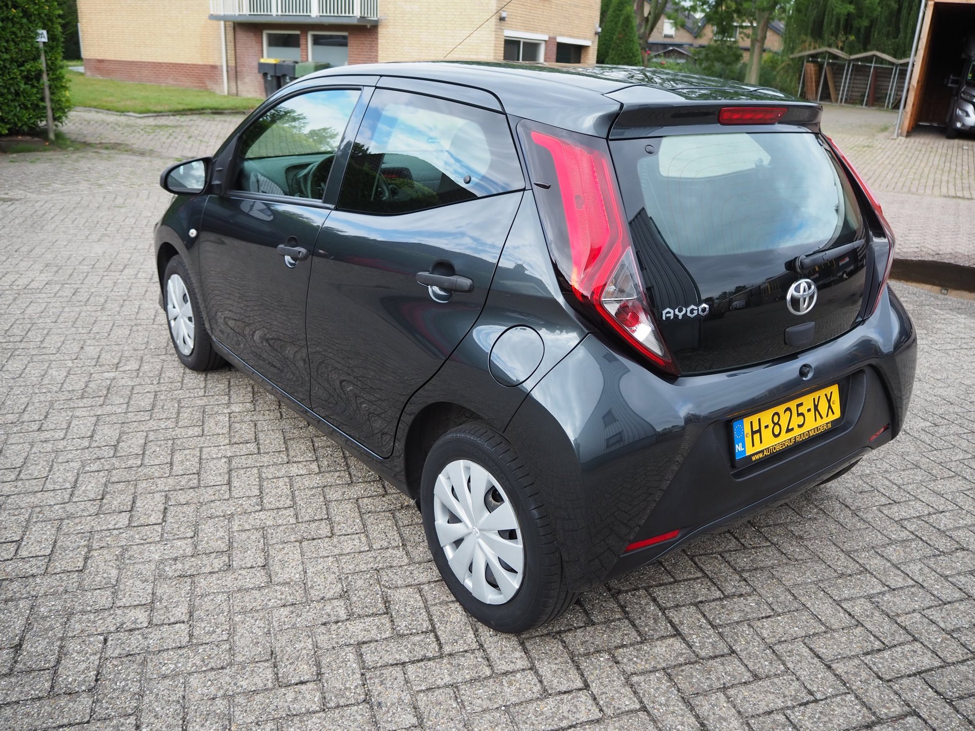 Foto van Toyota Toyota Aygo
