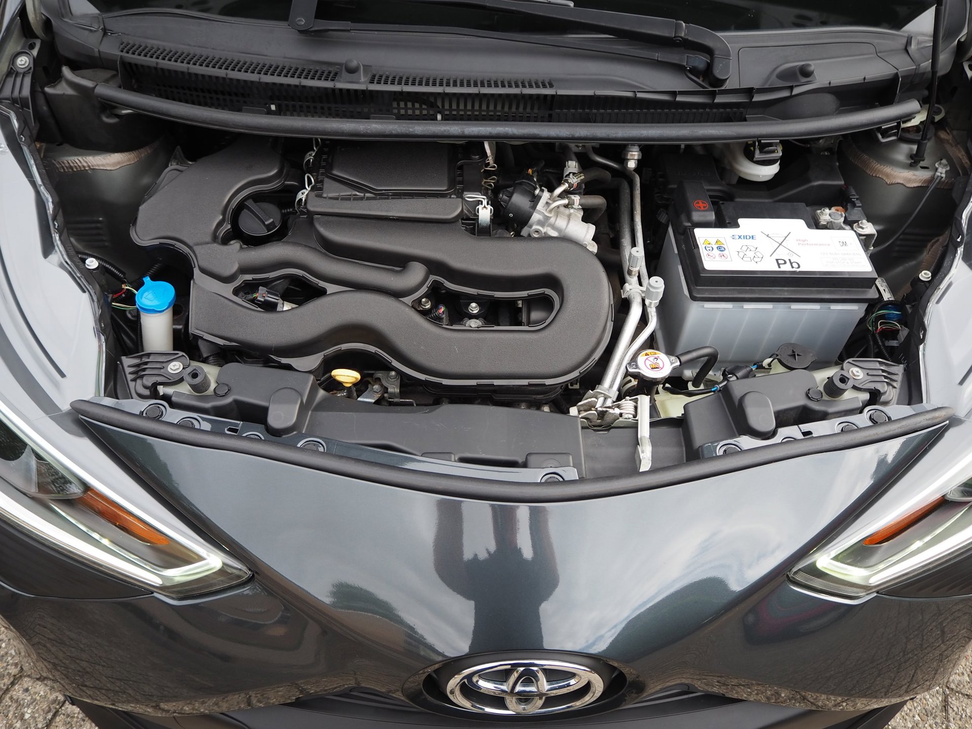 Foto van Toyota Toyota Aygo