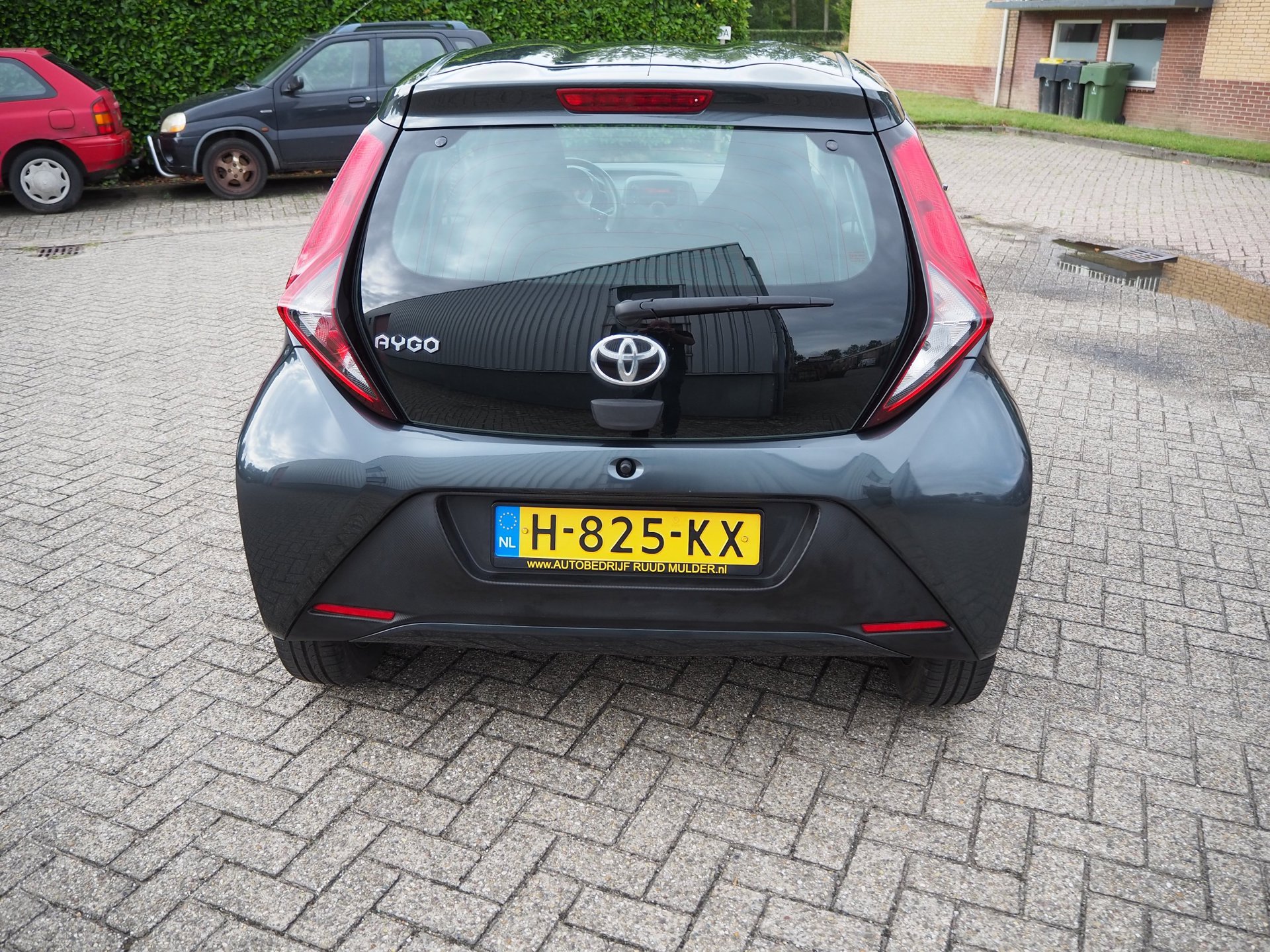 Foto van Toyota Toyota Aygo