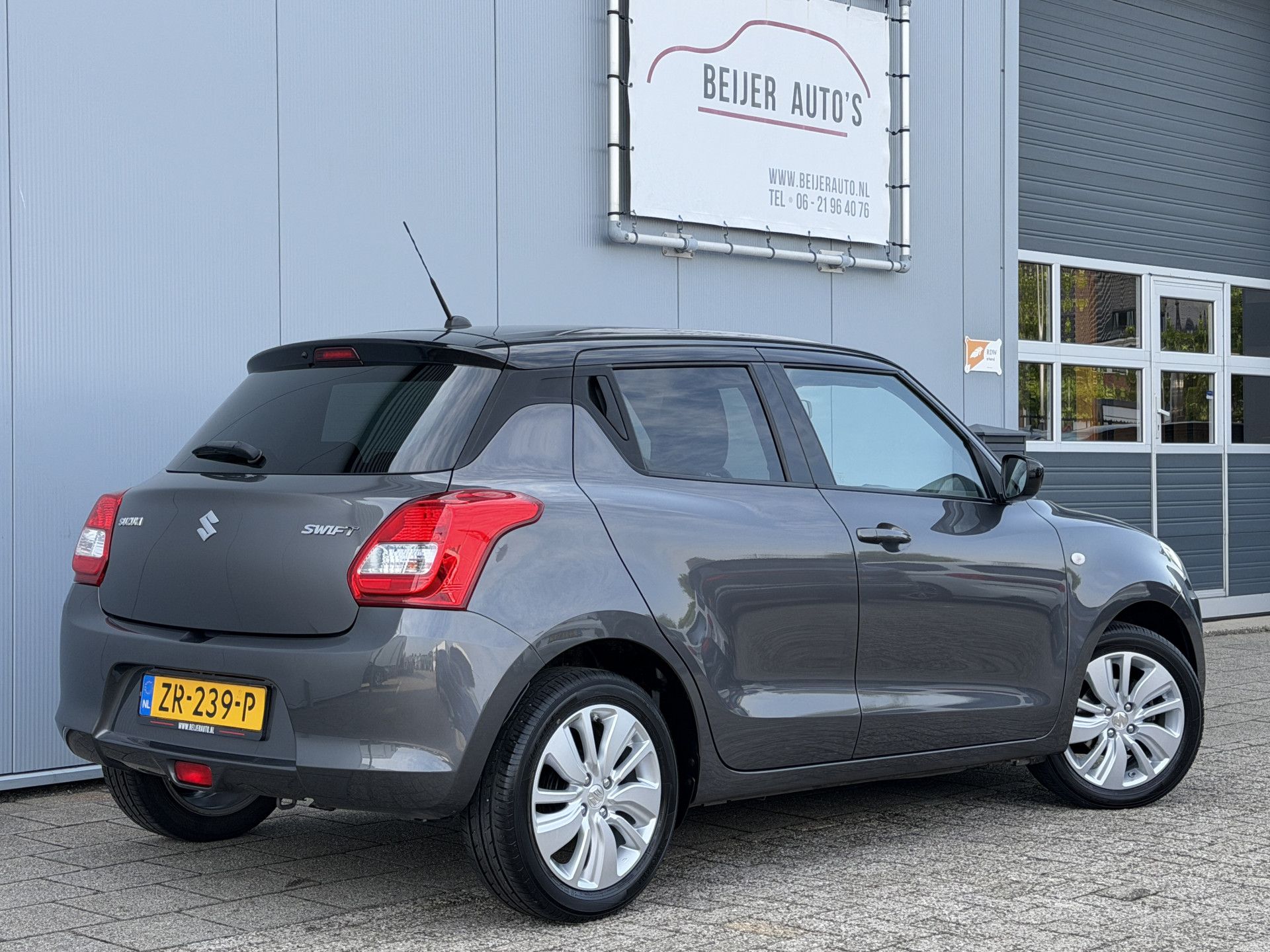 Foto van Suzuki Swift