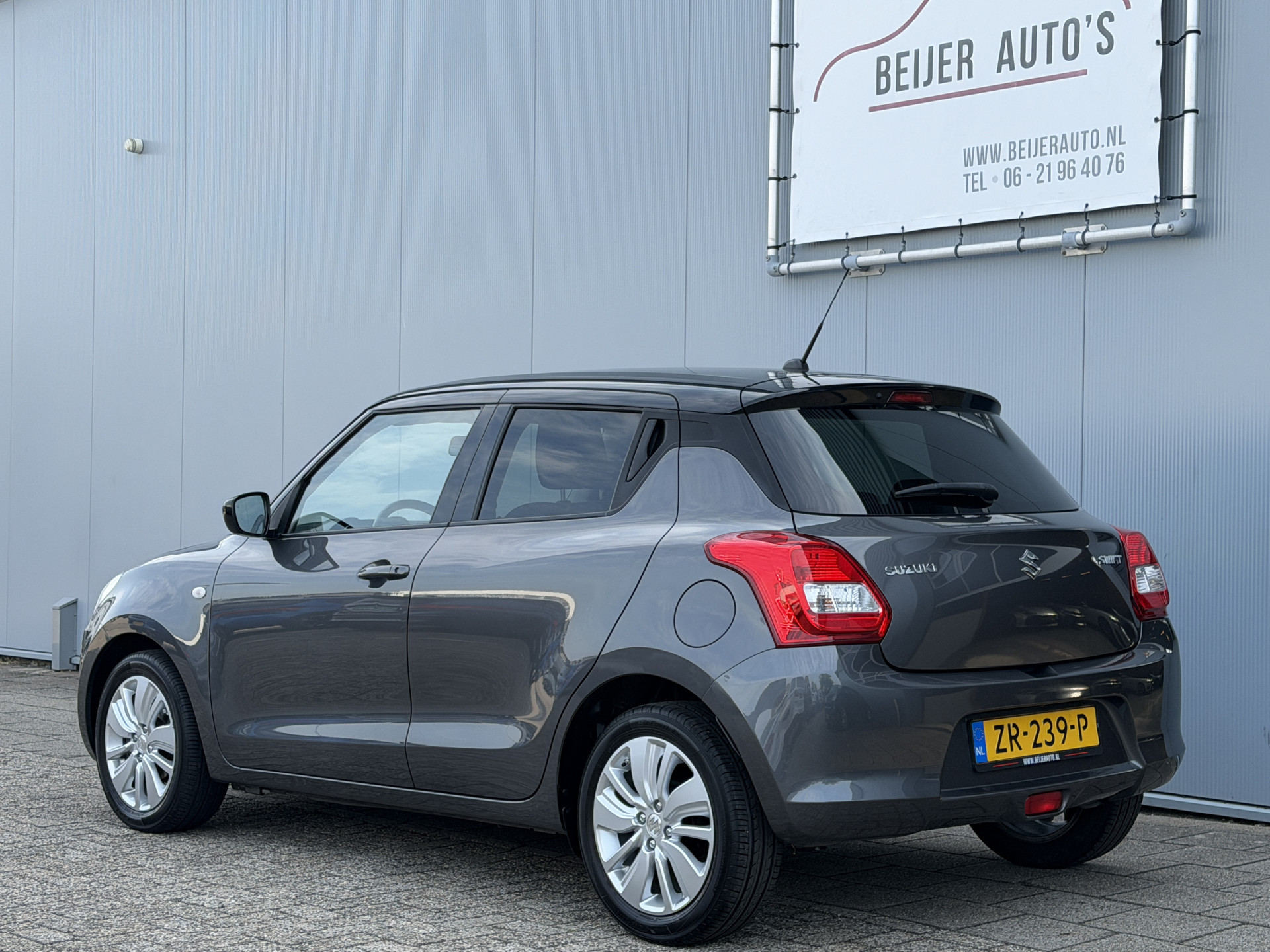 Foto van Suzuki Swift