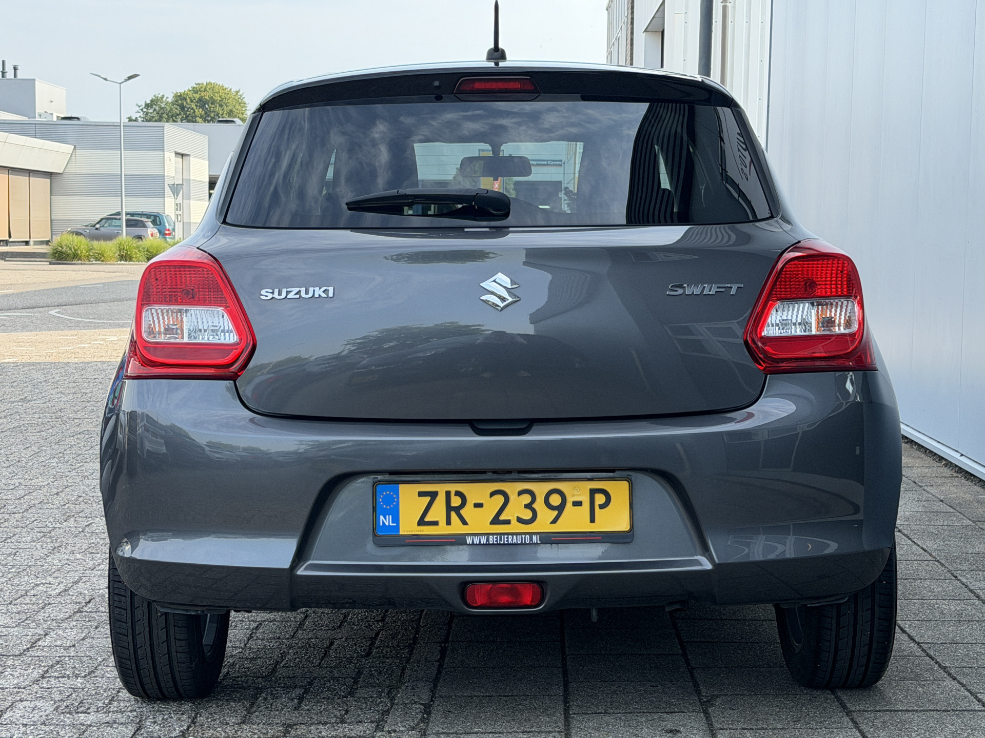 Foto van Suzuki Swift