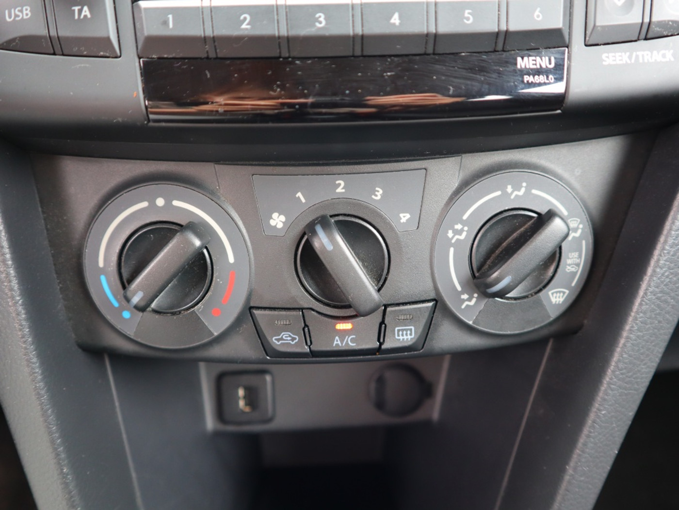 Foto van Suzuki Swift
