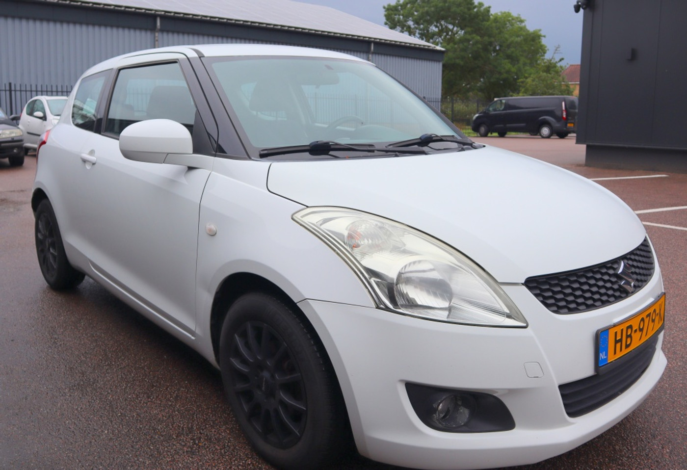 Foto van Suzuki Swift