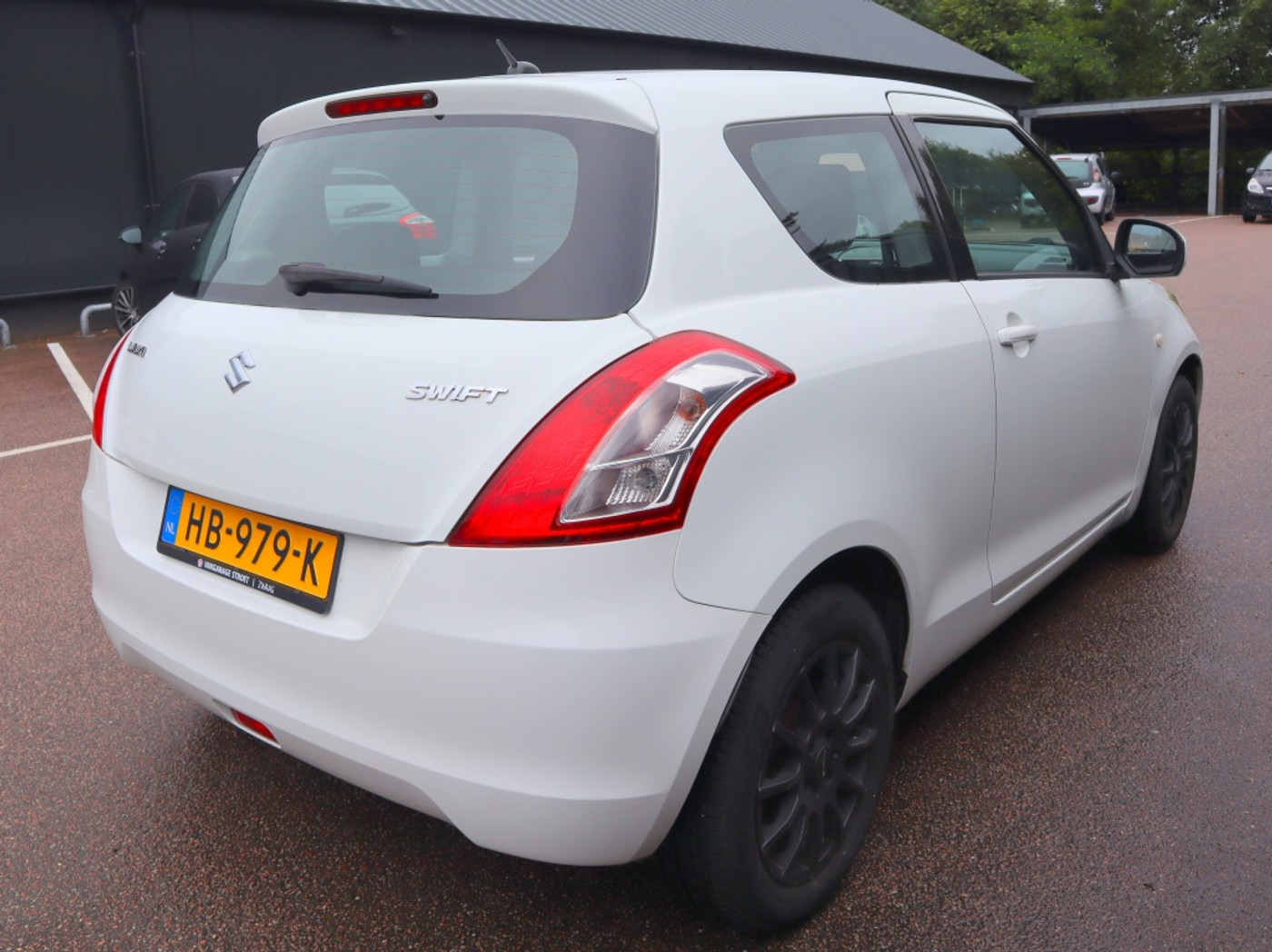 Foto van Suzuki Swift