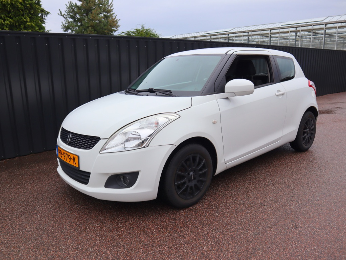 Suzuki Swift 1.2 Comfort 2011 - voorkant