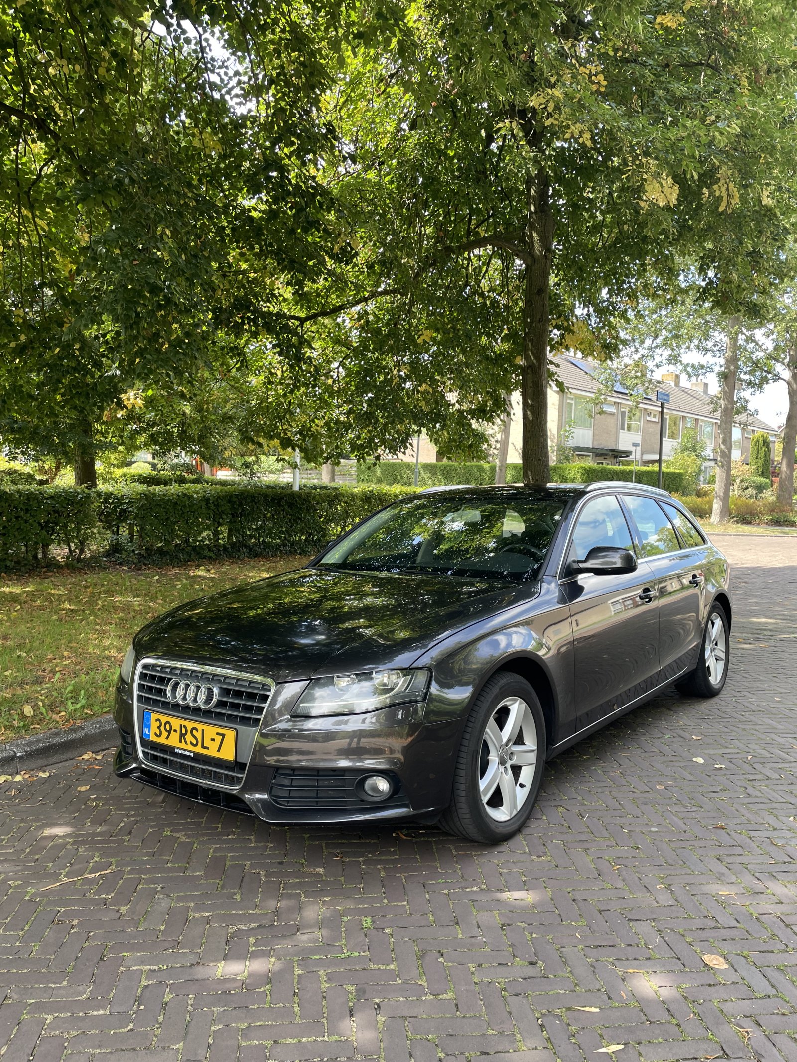 Audi A4 Avant 2.0 TFSI Pro L. bns 2011 - voorkant
