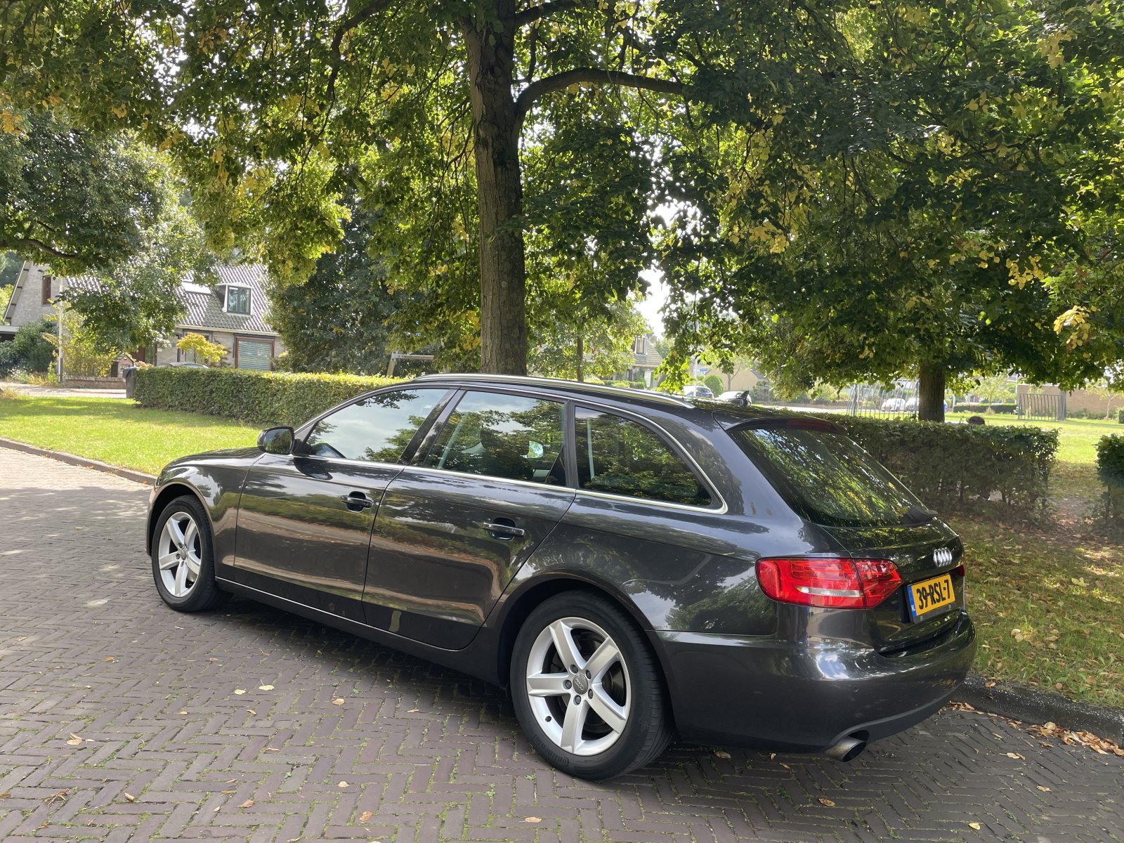 Inspectiefoto van Audi A4 Avant