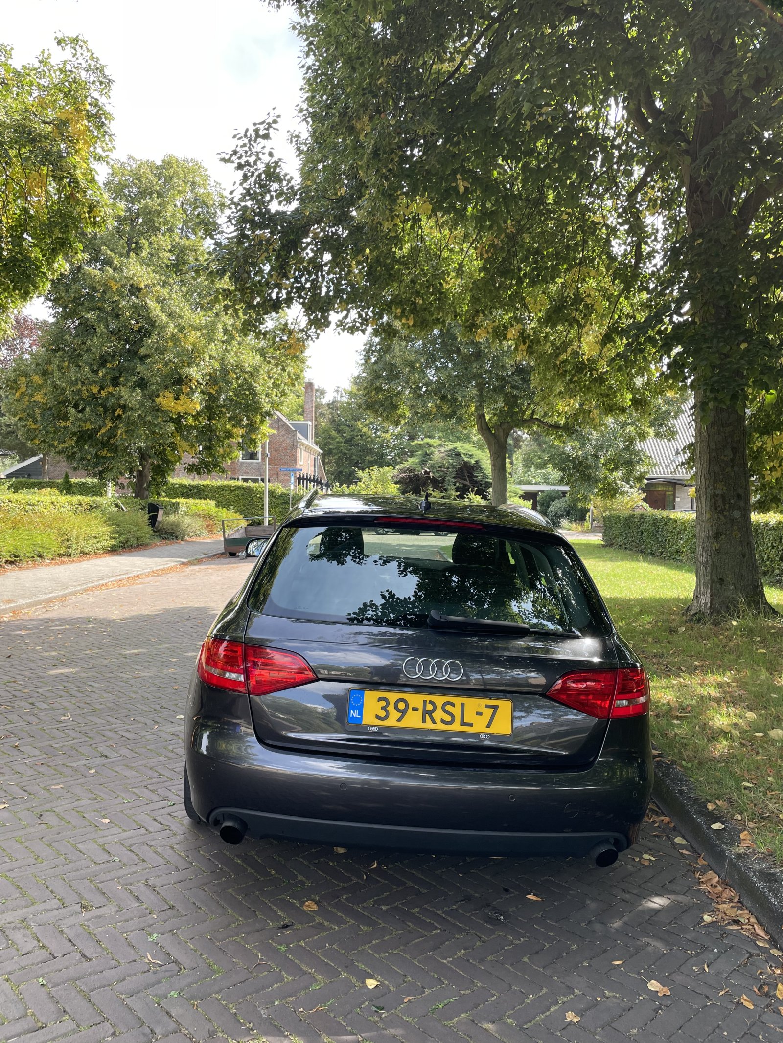 Inspectiefoto van Audi A4 Avant