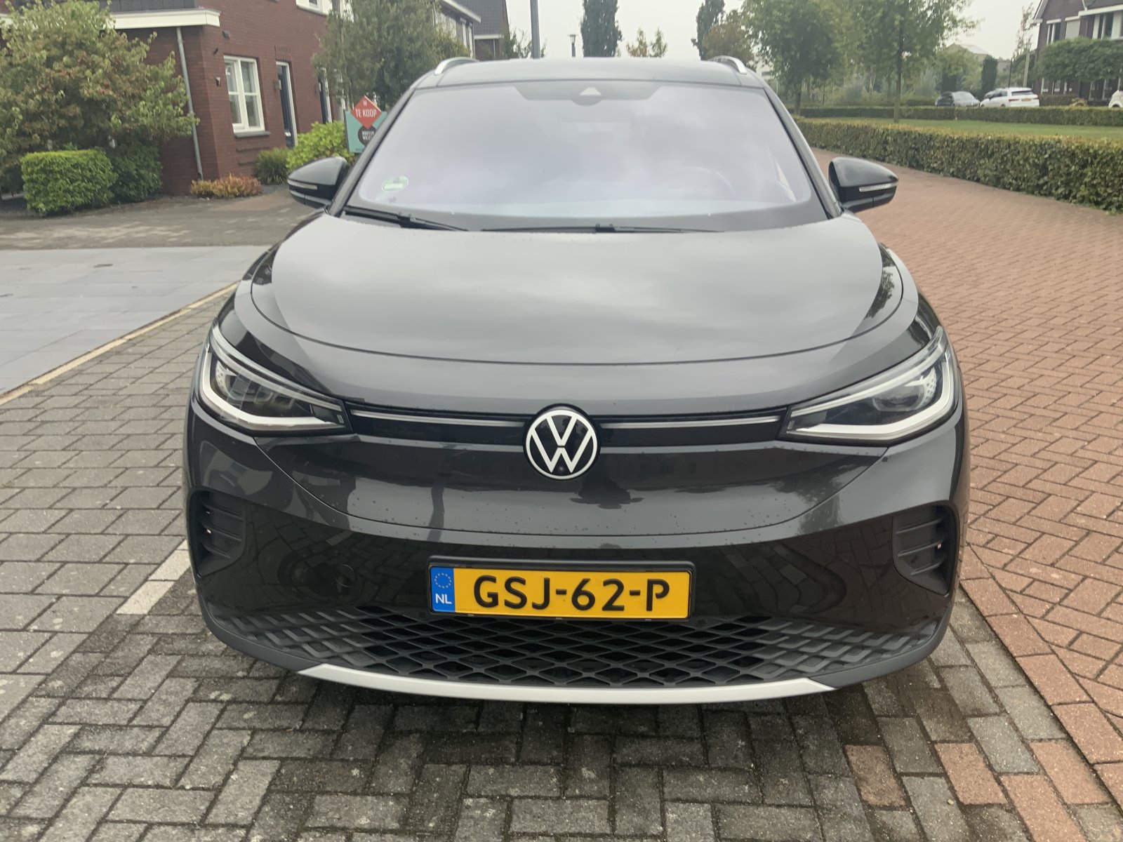 Inspectiefoto van Volkswagen Id.4
