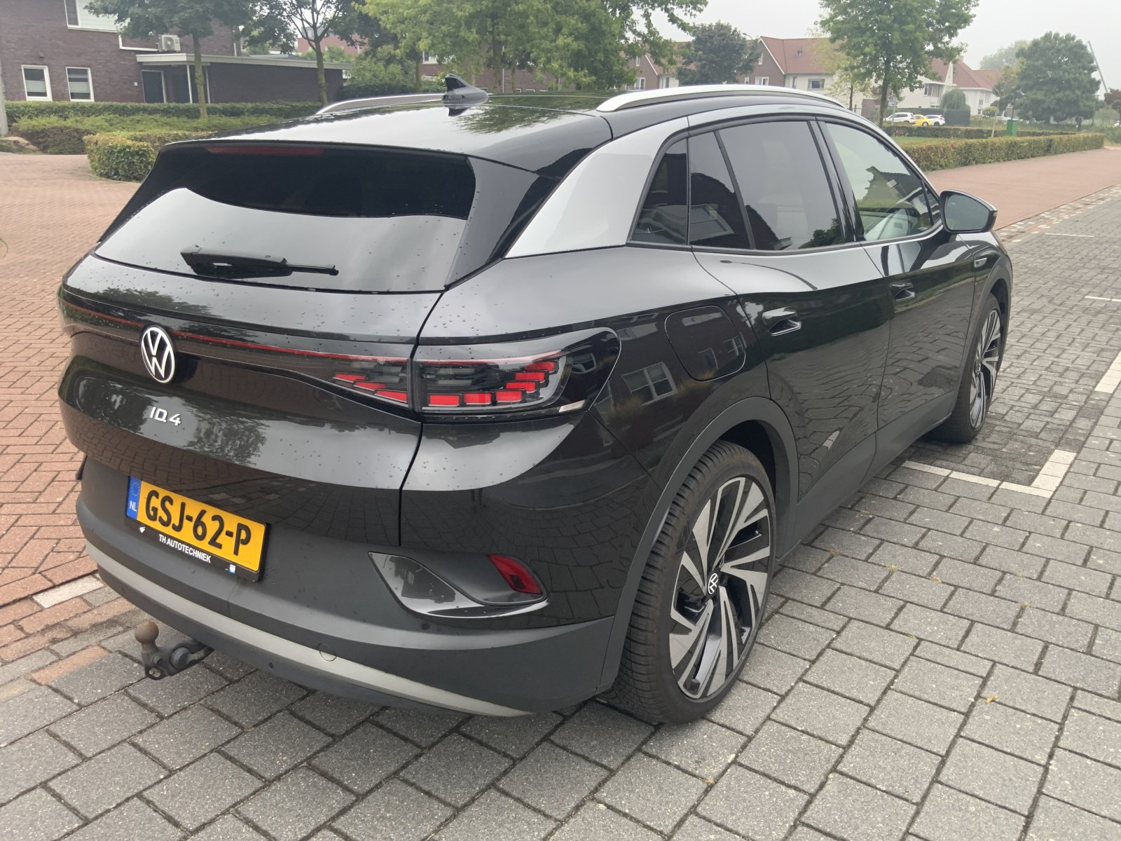 Inspectiefoto van Volkswagen Id.4