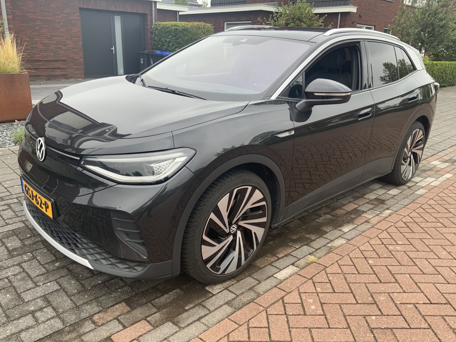 Volkswagen Id.4 Family 77 kWh 2021 - voorkant