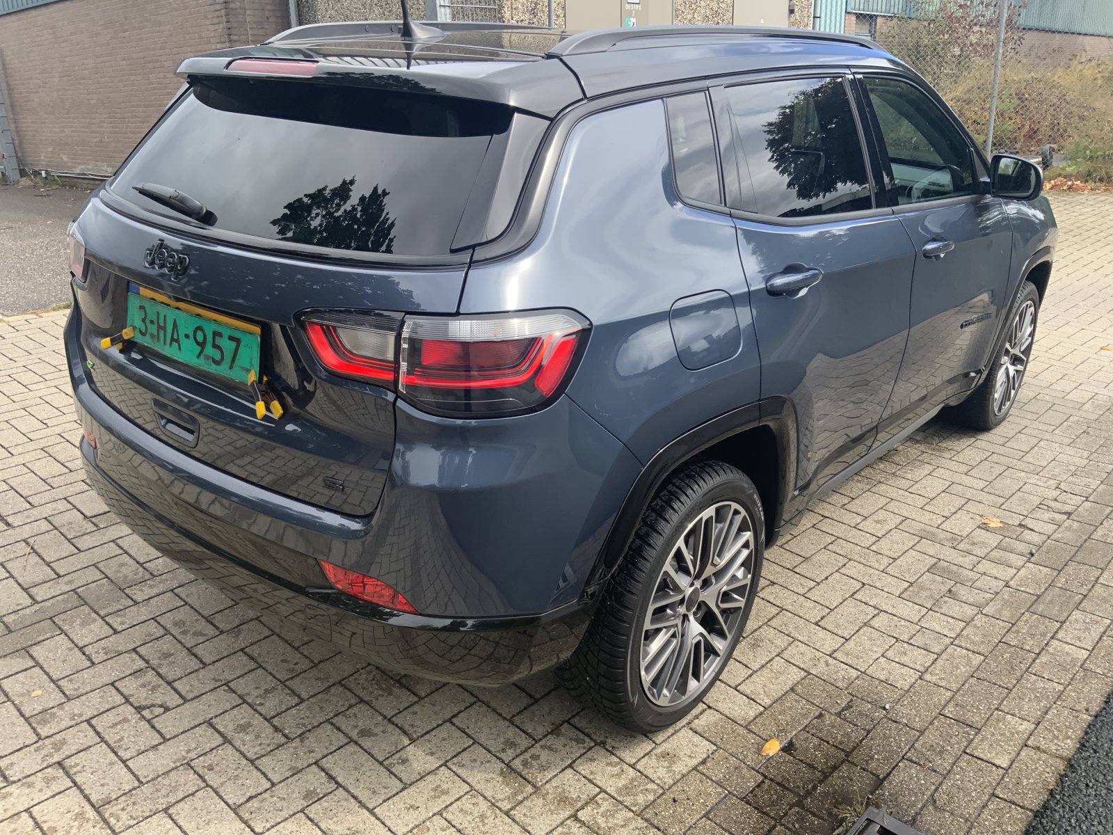 Inspectiefoto van Jeep Compass