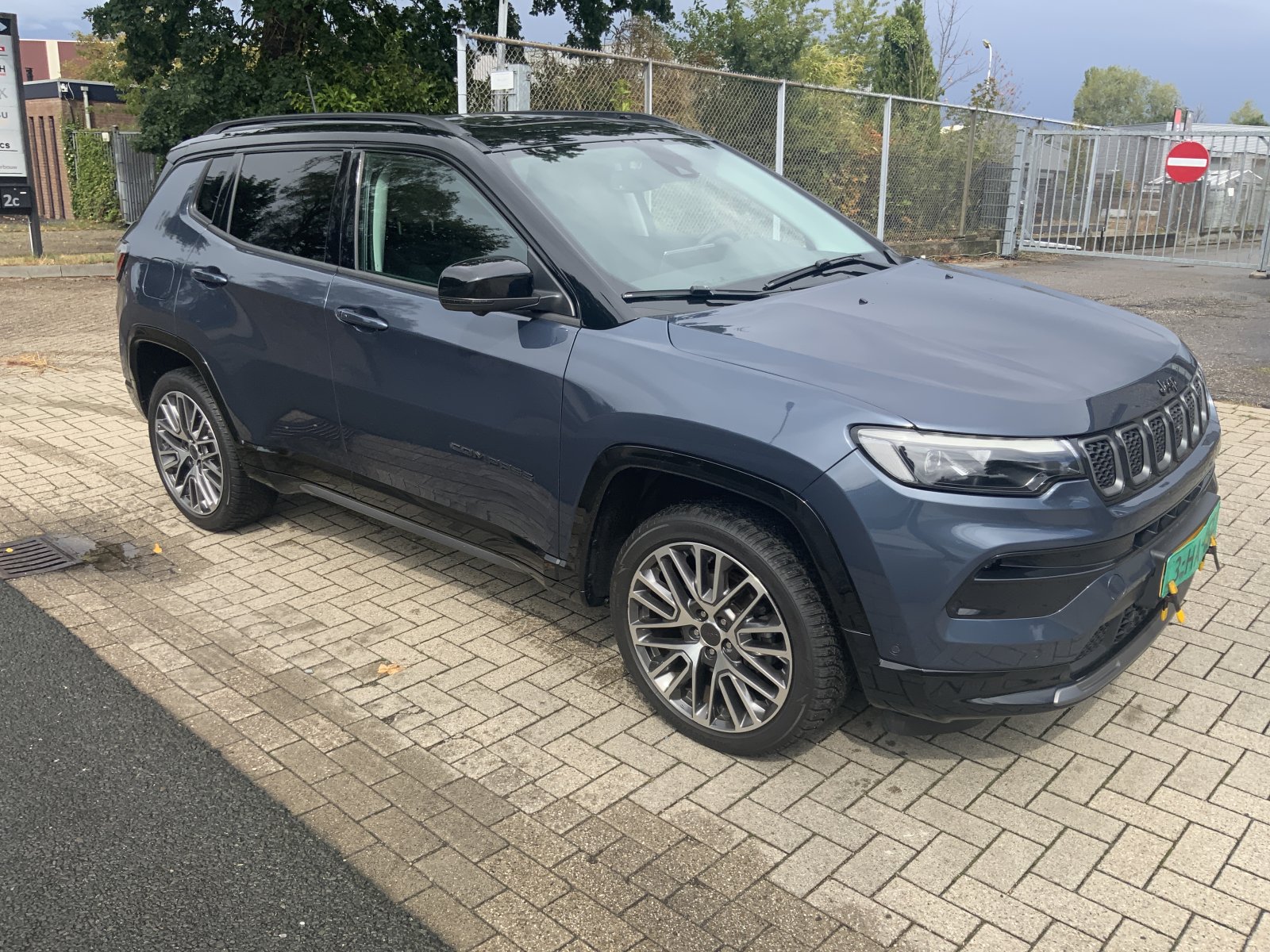 Inspectiefoto van Jeep Compass