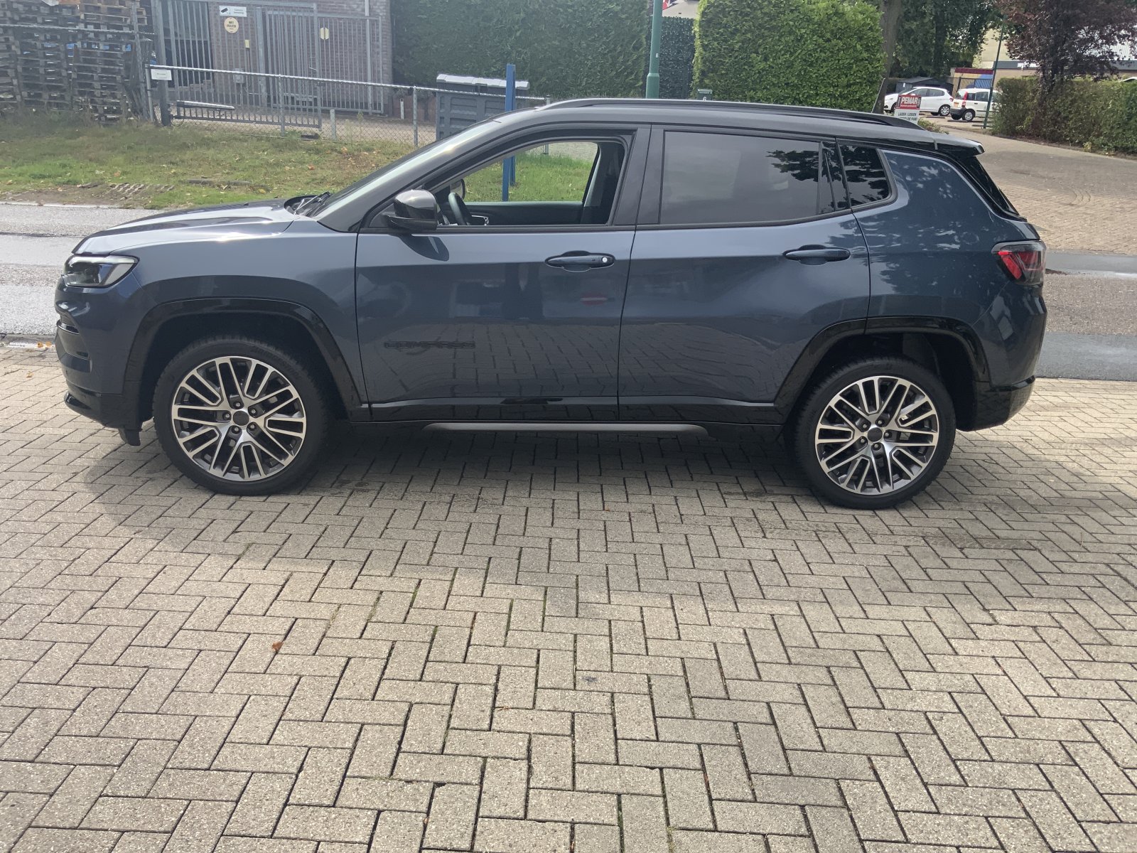 Inspectiefoto van Jeep Compass