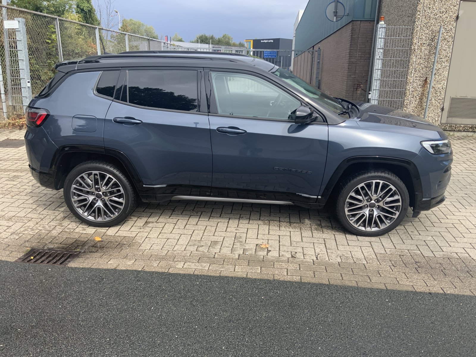 Inspectiefoto van Jeep Compass
