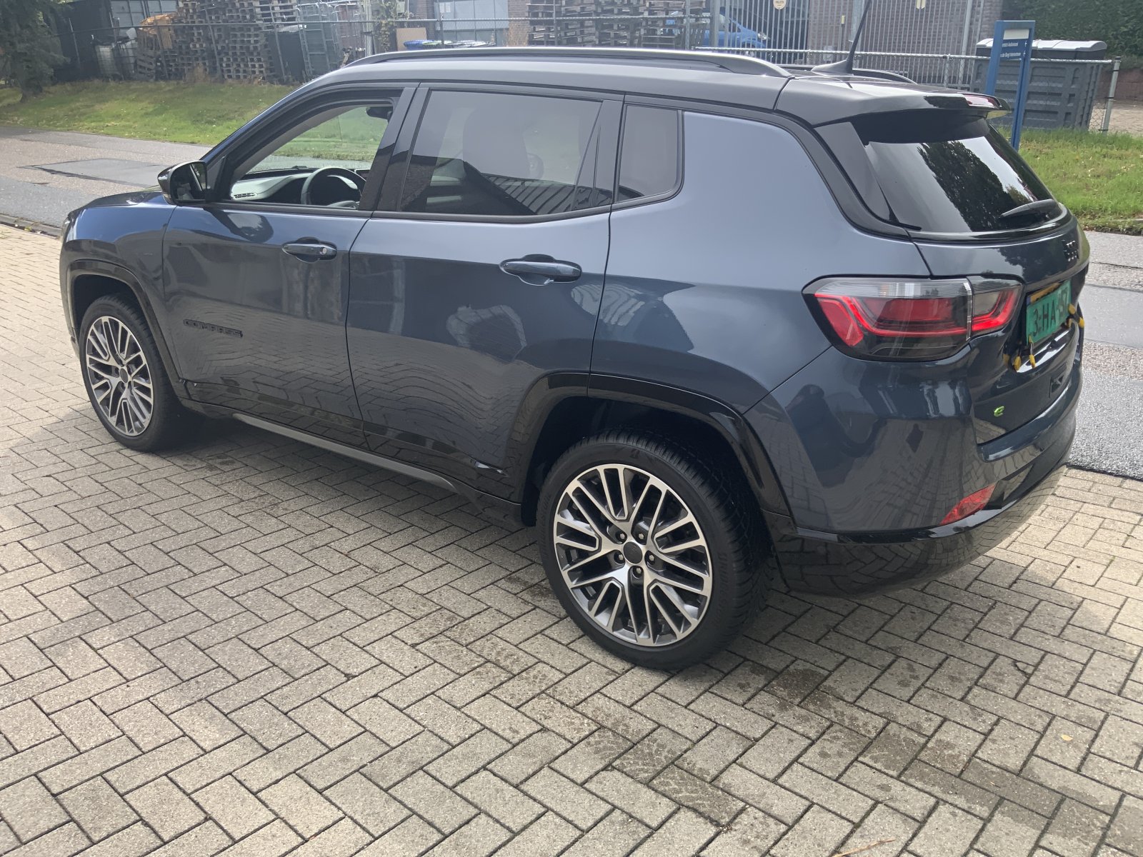 Inspectiefoto van Jeep Compass