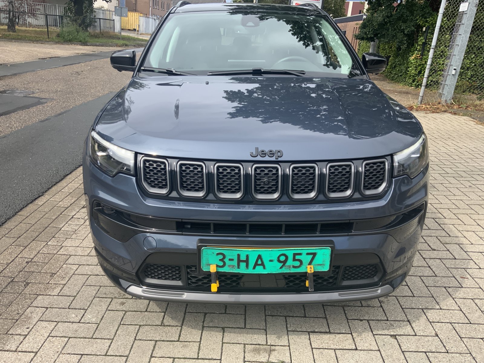 Inspectiefoto van Jeep Compass