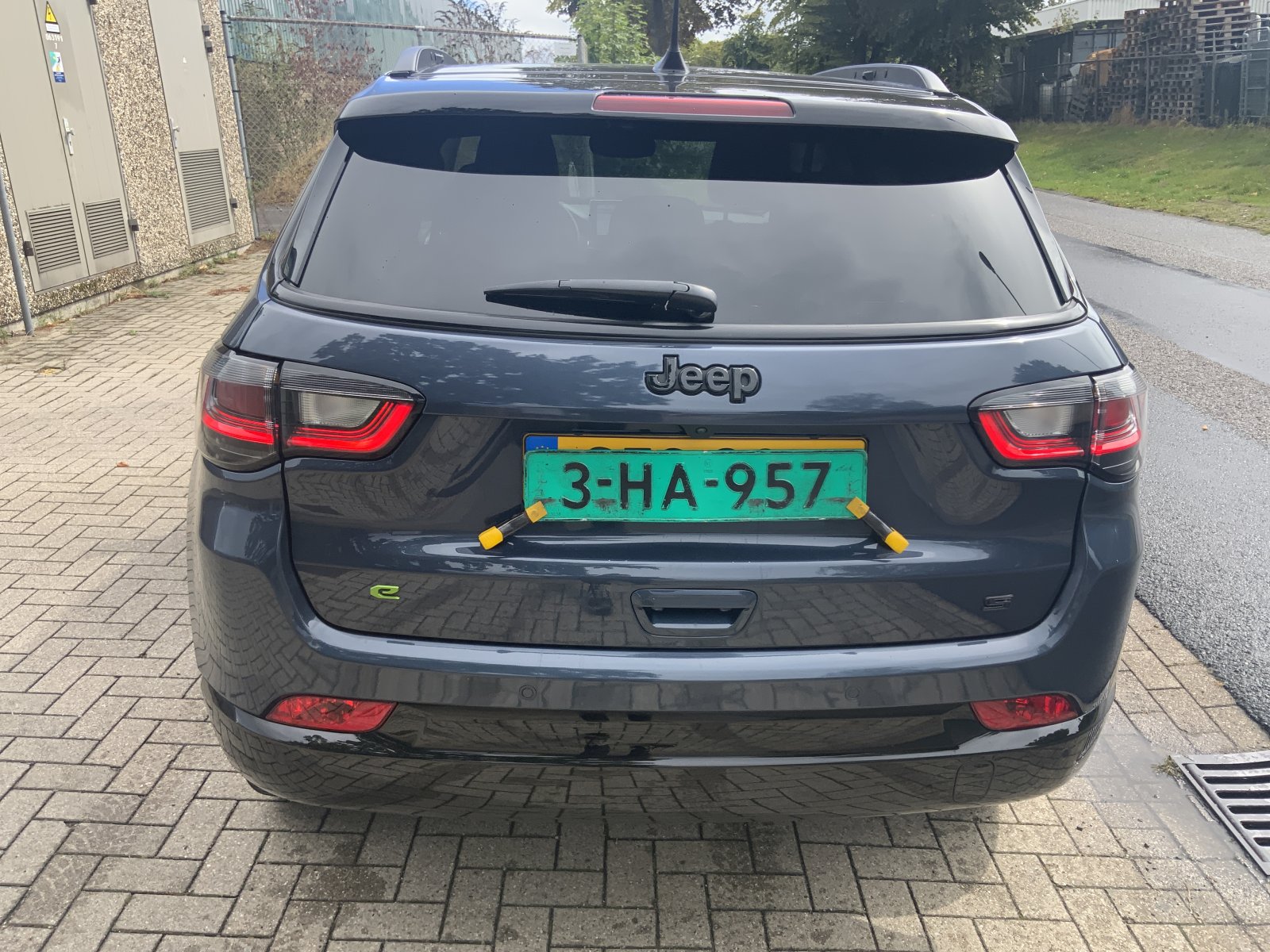 Inspectiefoto van Jeep Compass