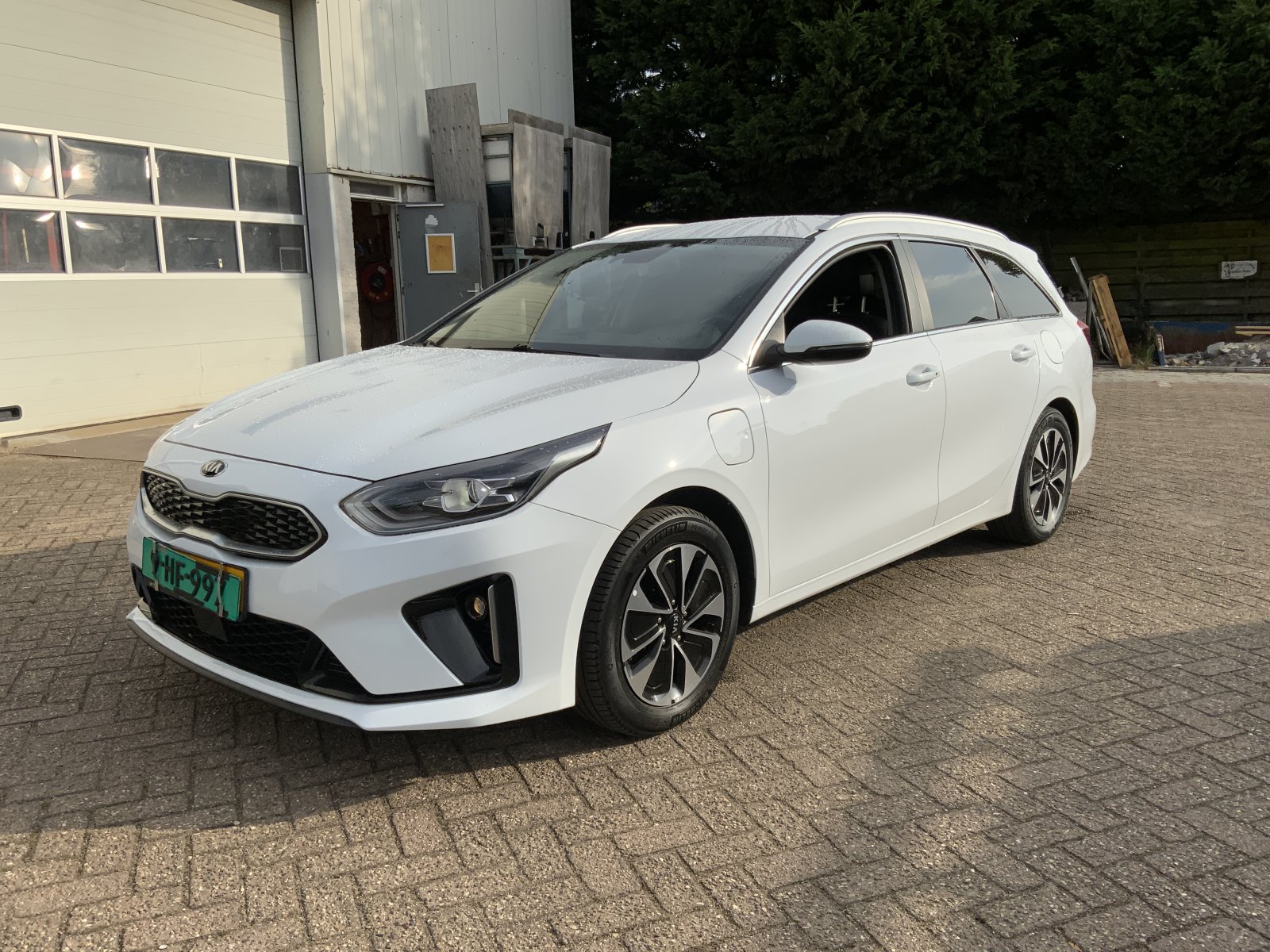 Inspectiefoto van Kia Ceed Sportswagon