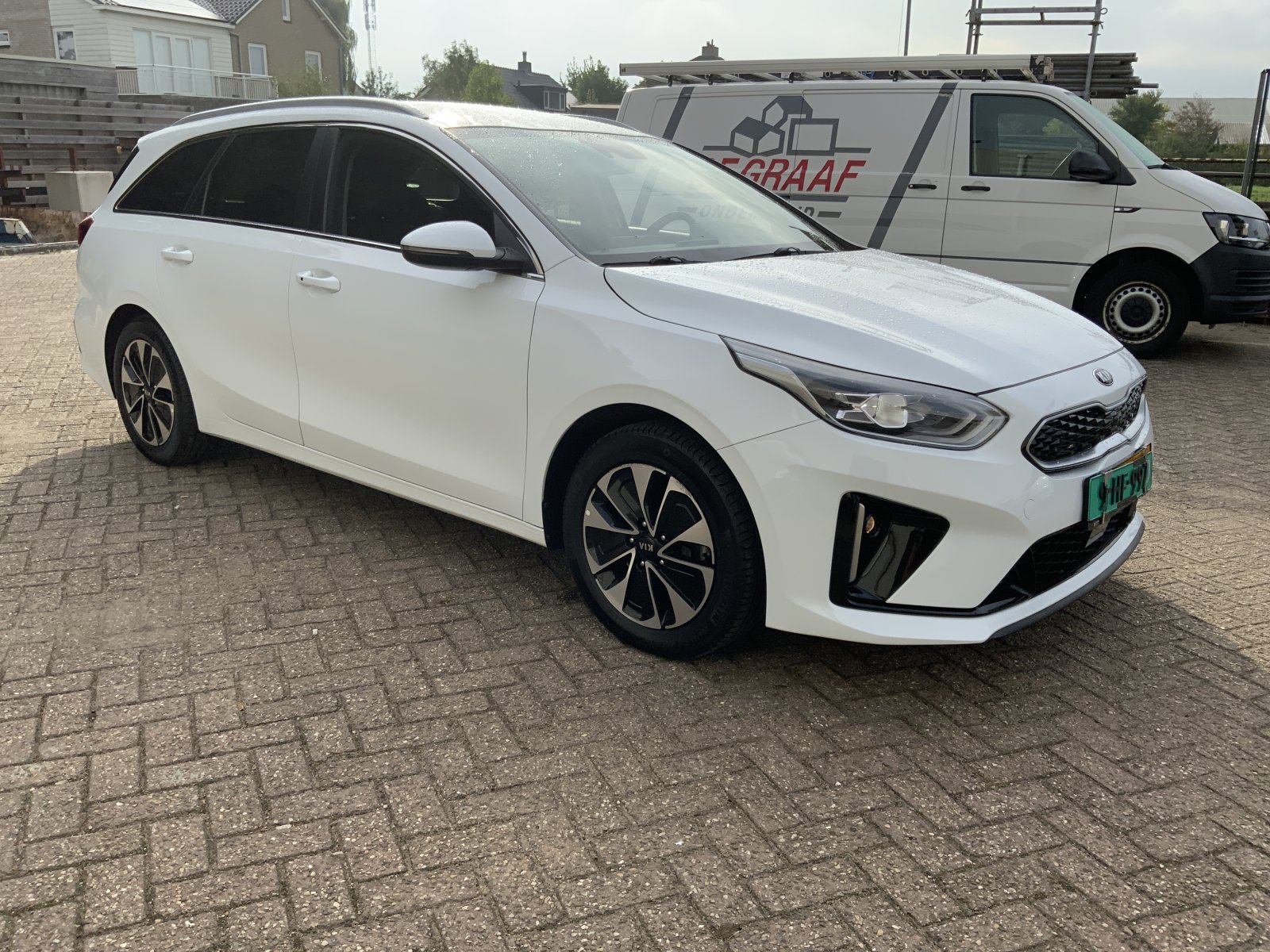 Inspectiefoto van Kia Ceed Sportswagon
